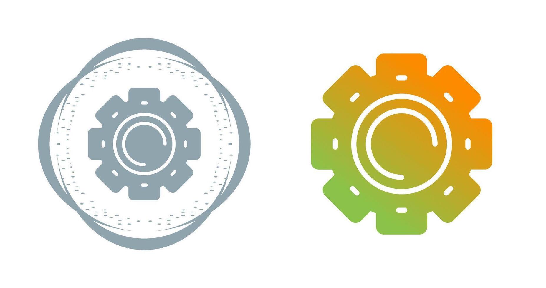 Gear Vector Icon