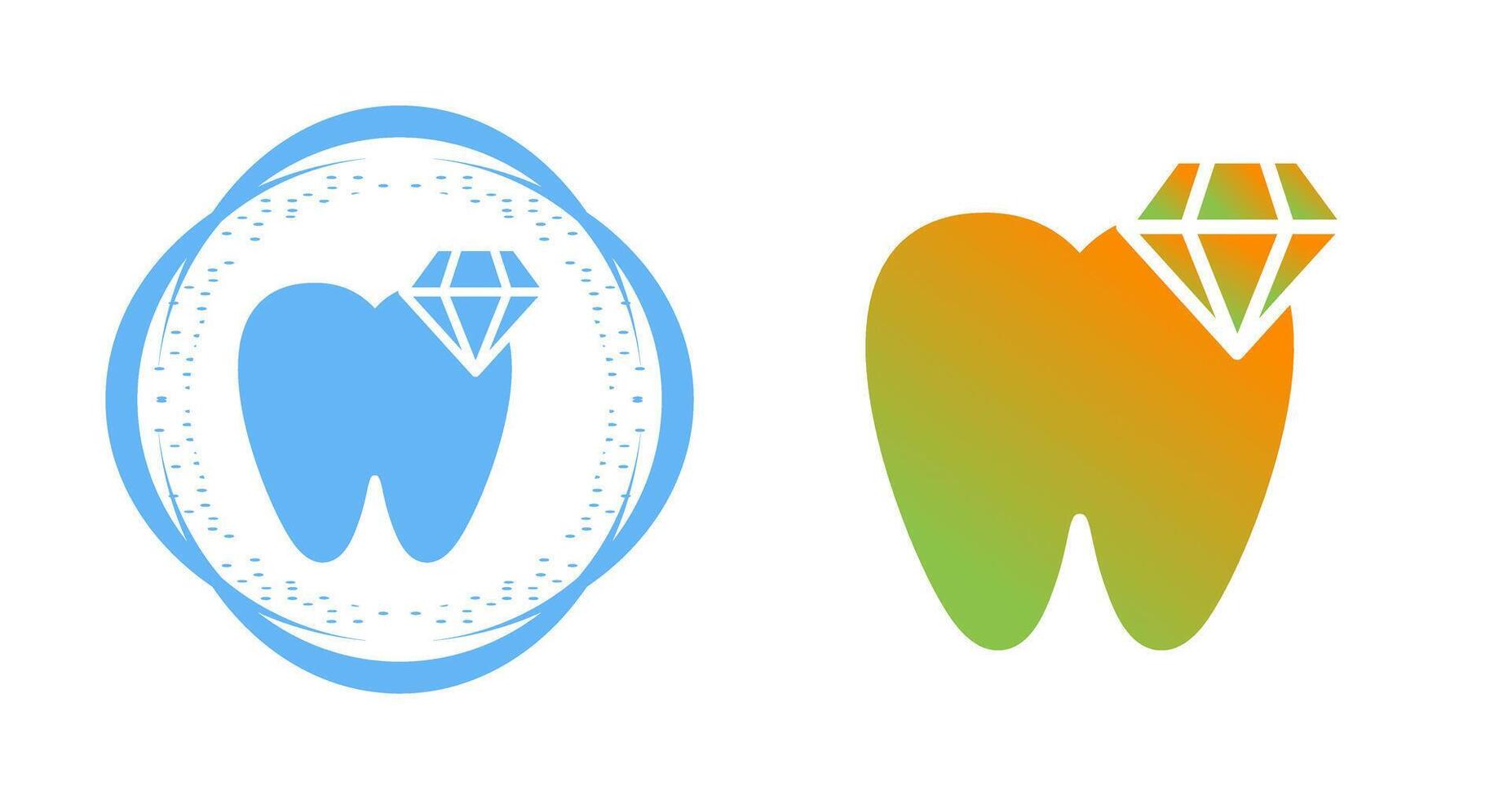 White Teeth Vector Icon