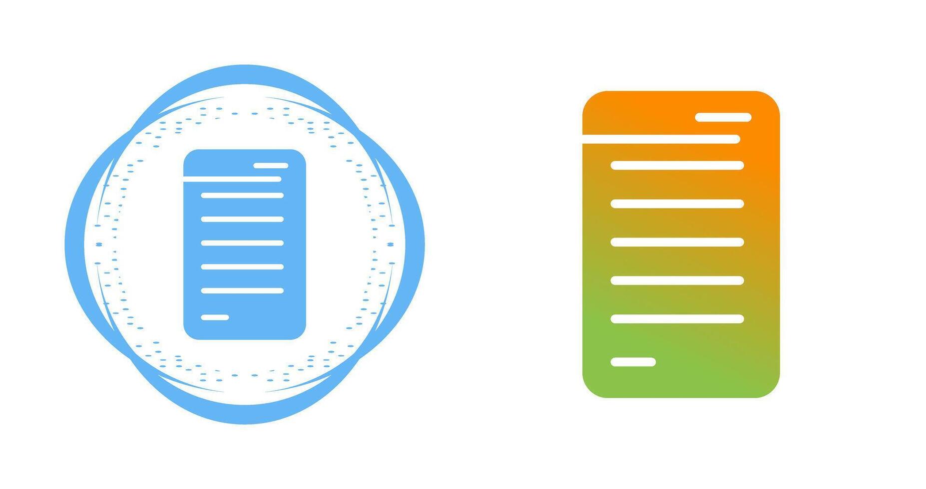 Prescription Vector Icon