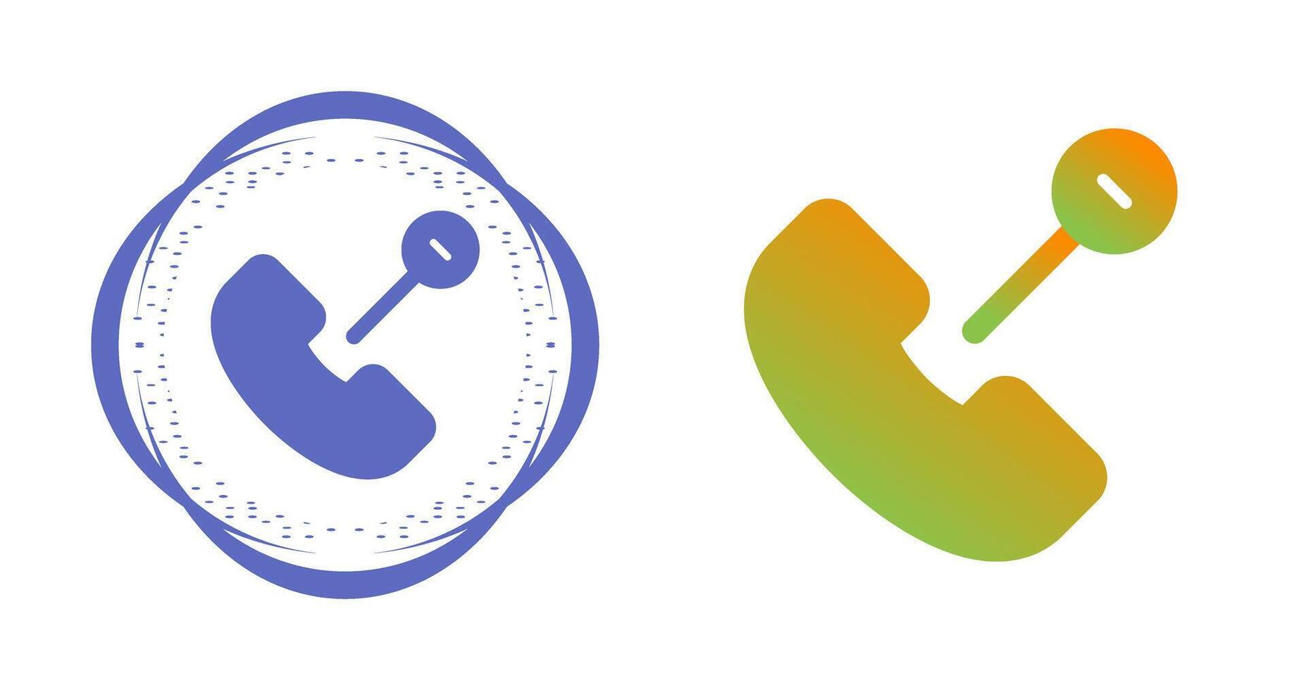 Phone Call Vector Icon