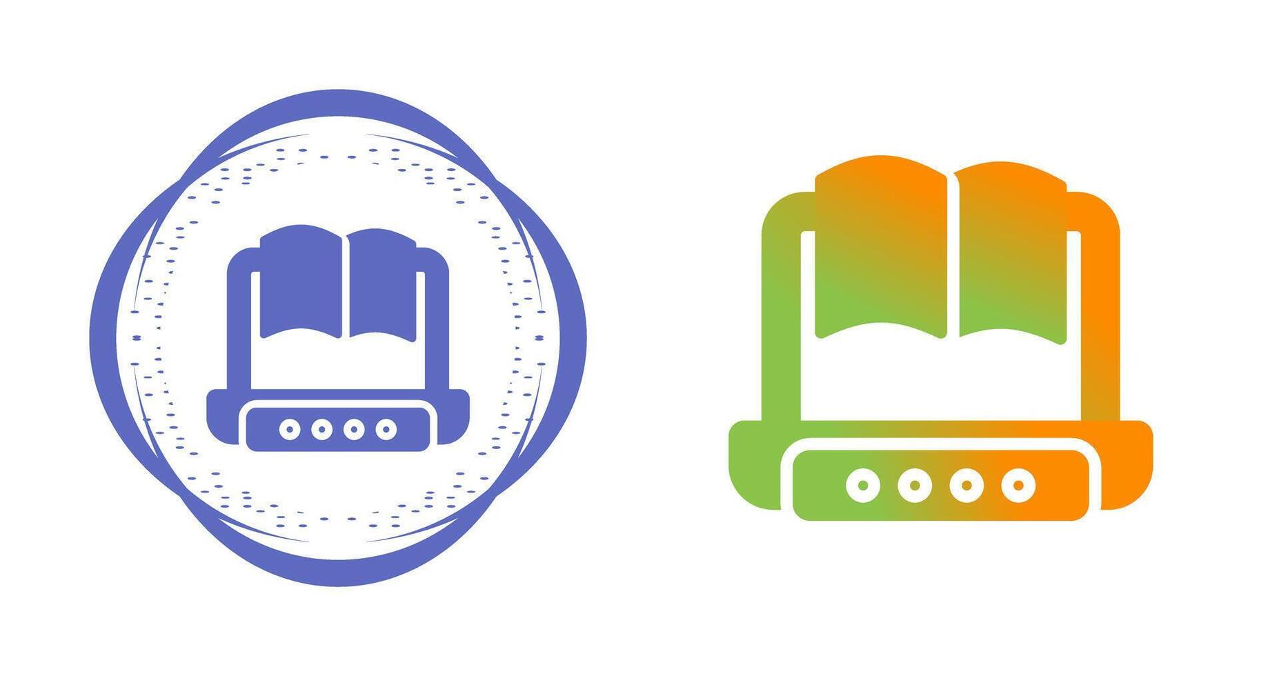 Manual Book Vector Icon