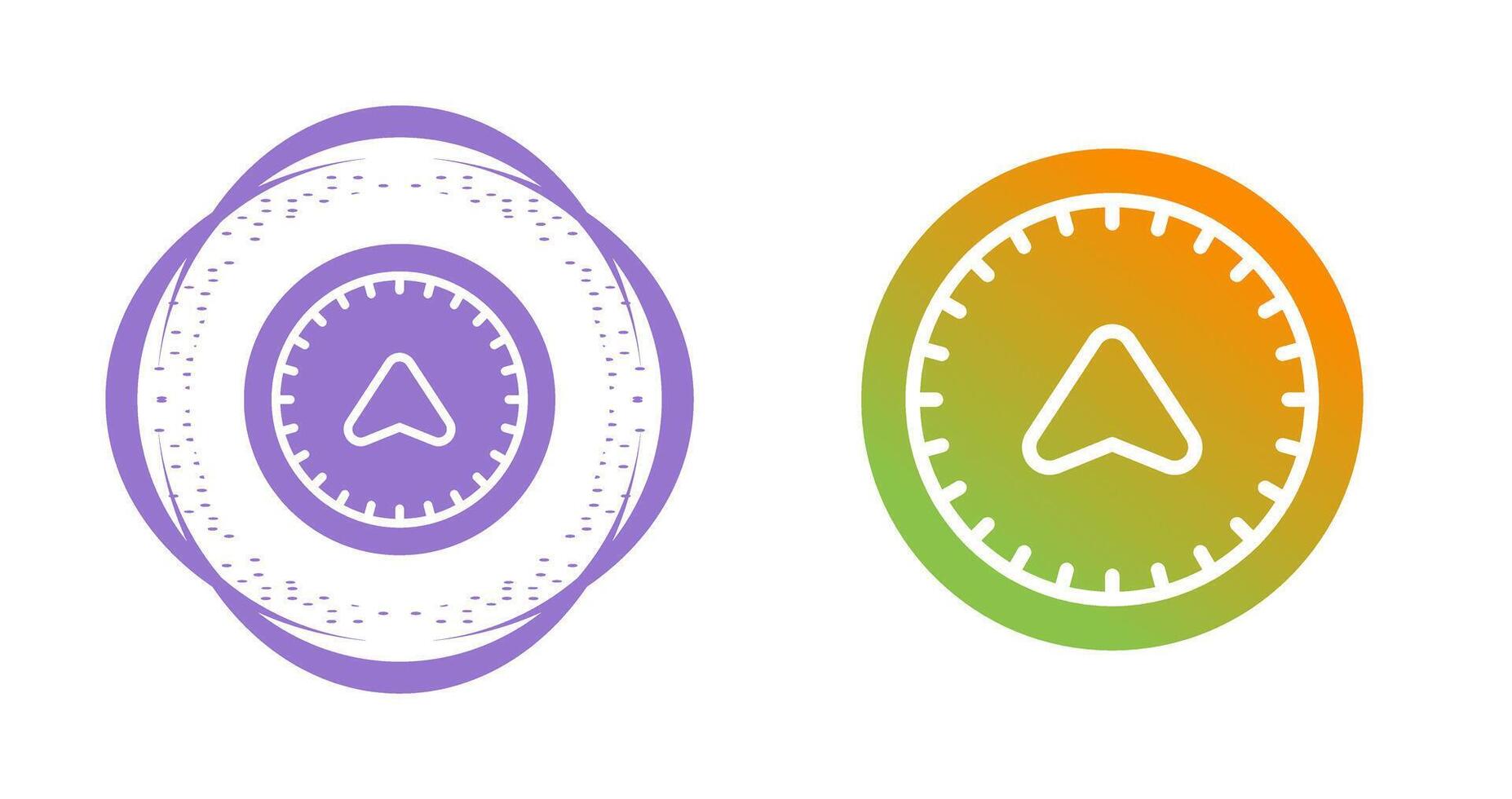 North Vector Icon