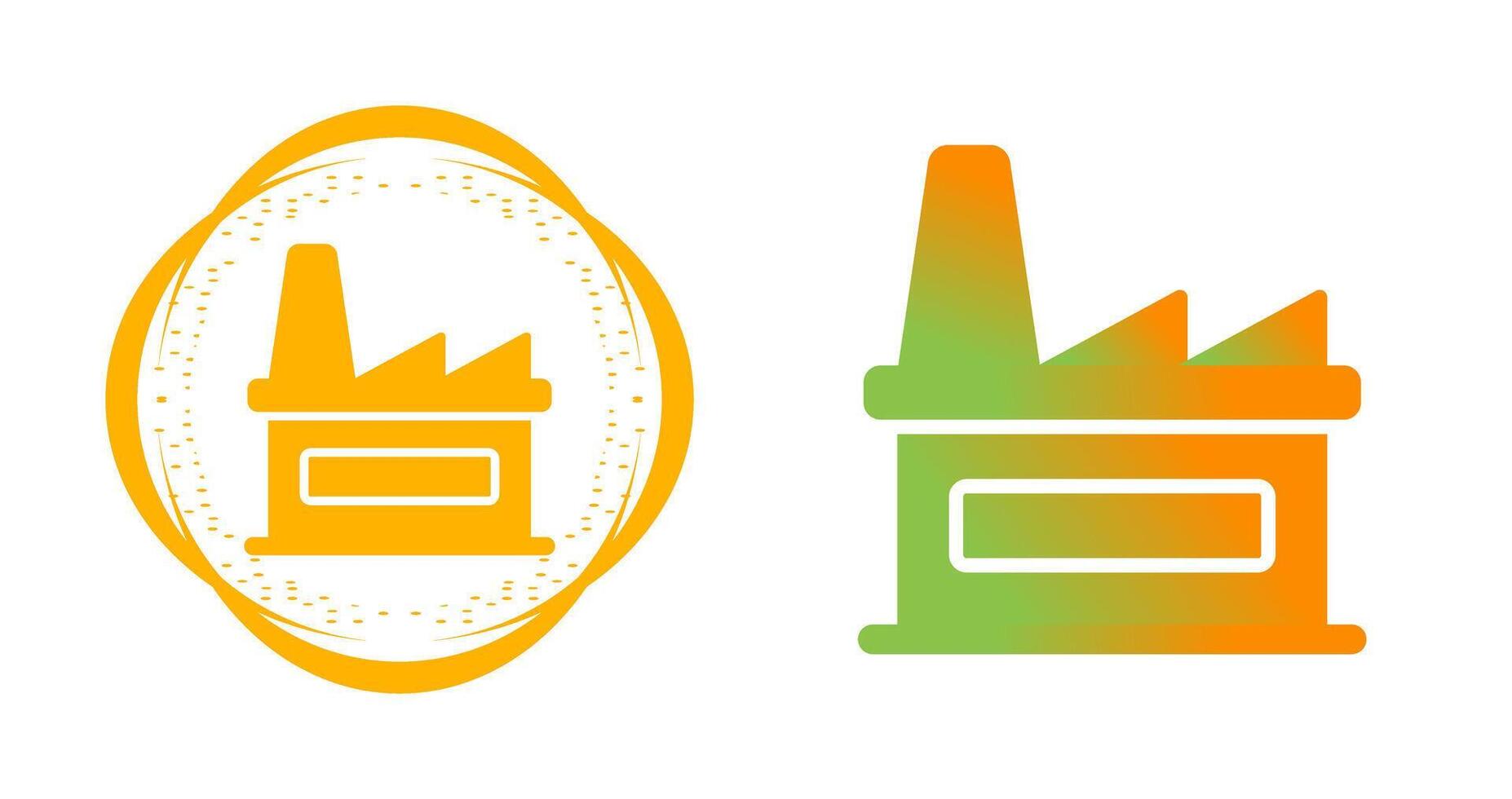 Factory Vector Icon