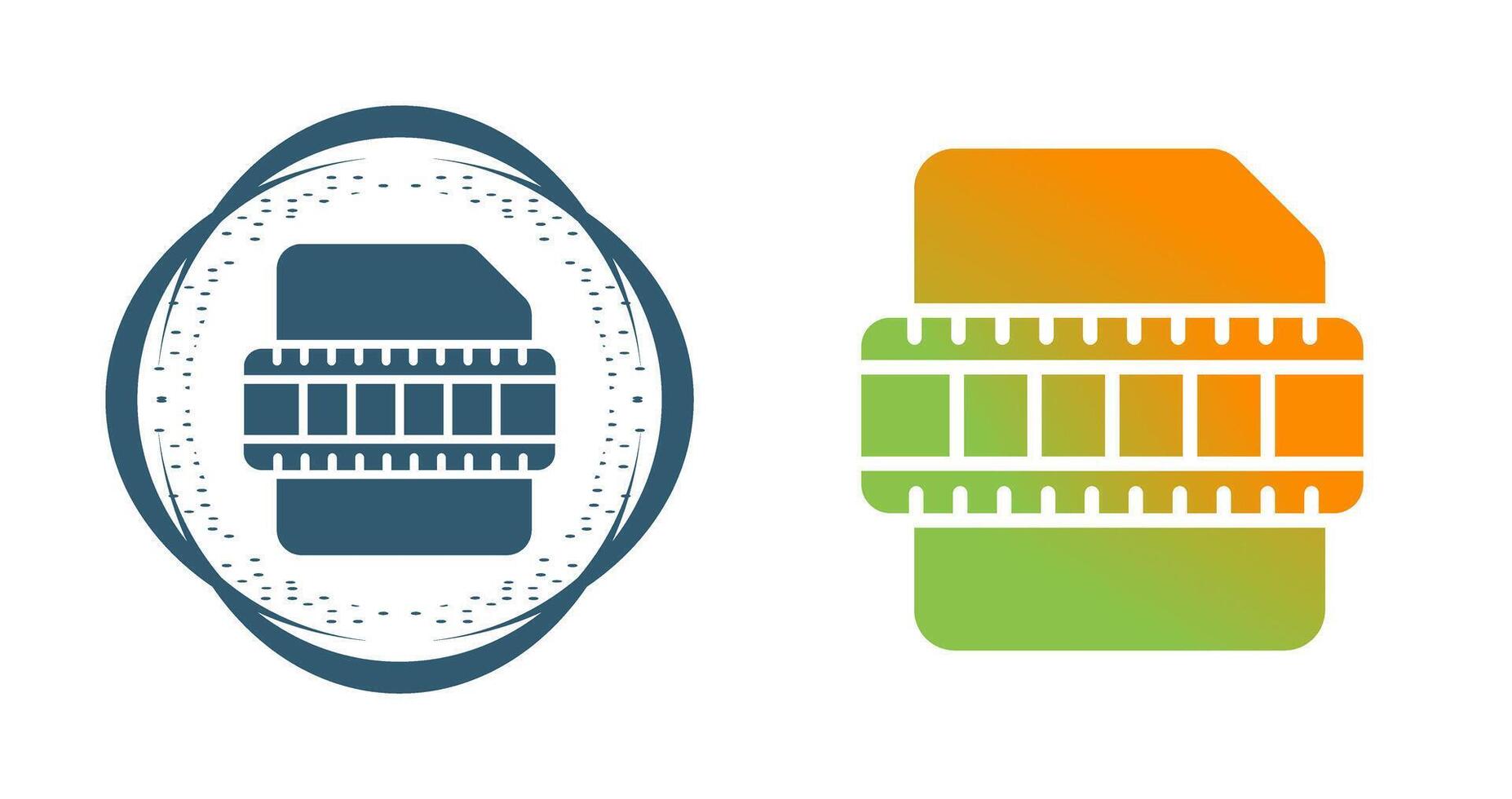 Video File Vector Icon