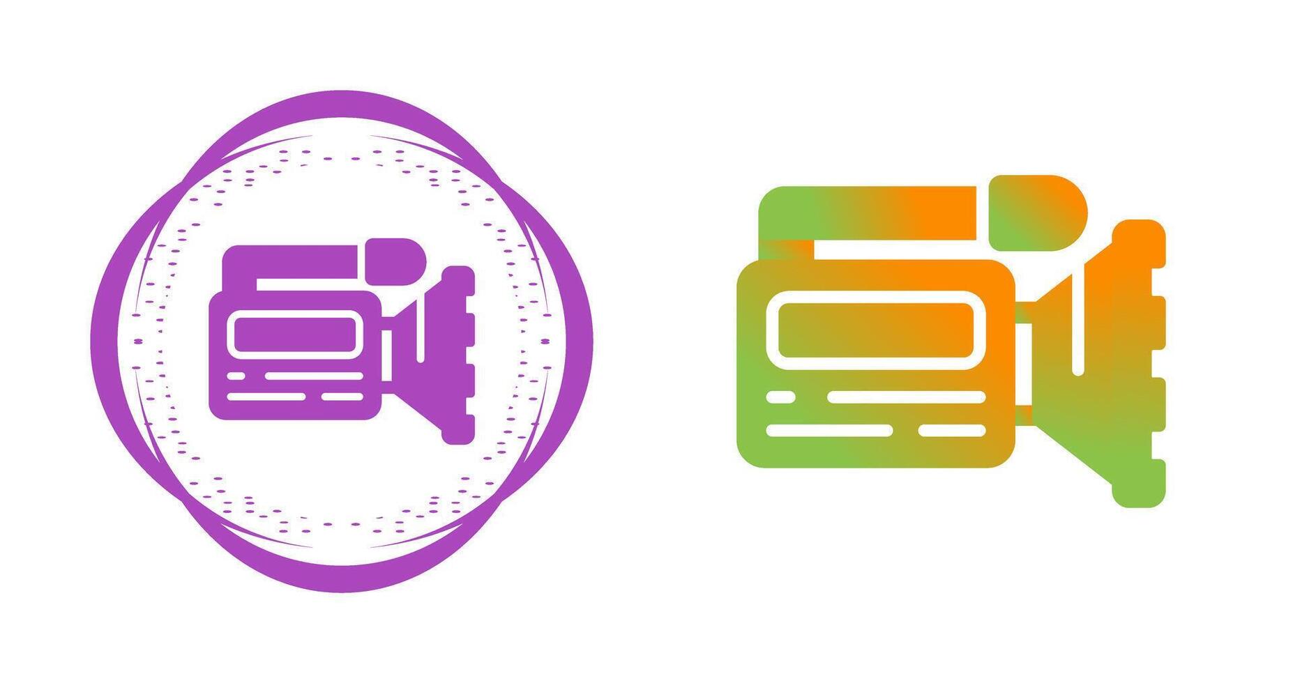 Camcorder Vector Icon