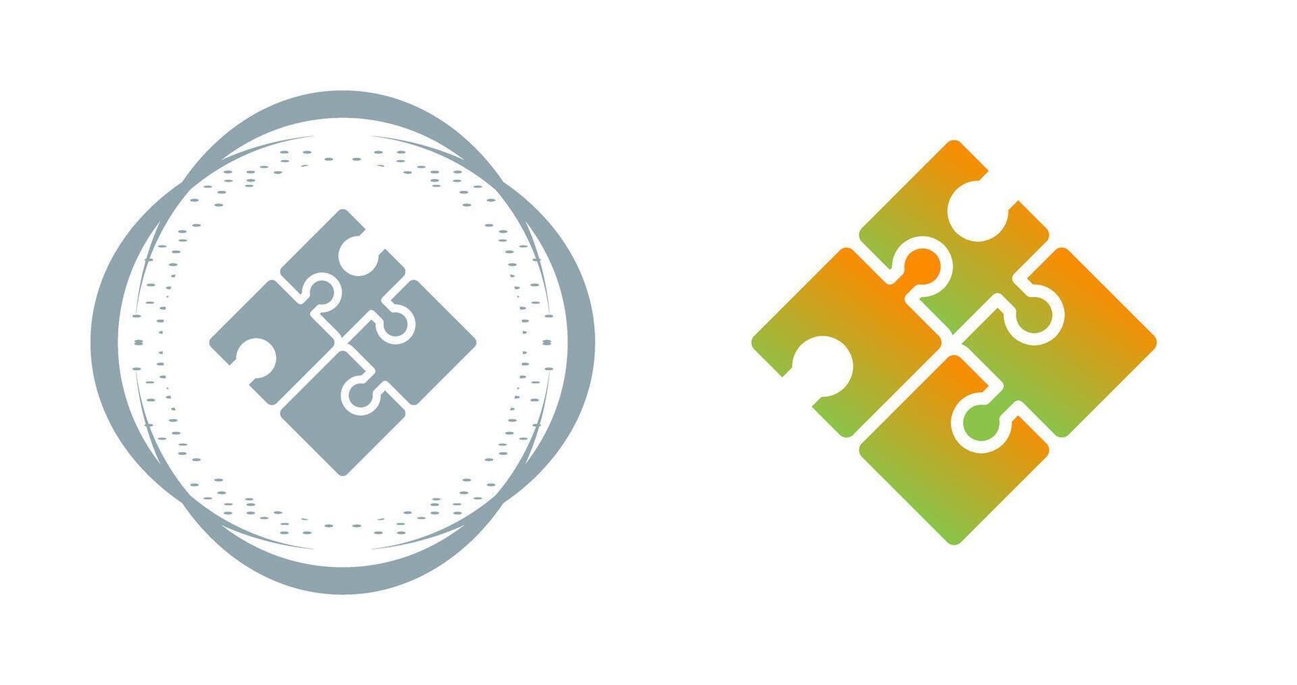 Jigsaw Vector Icon