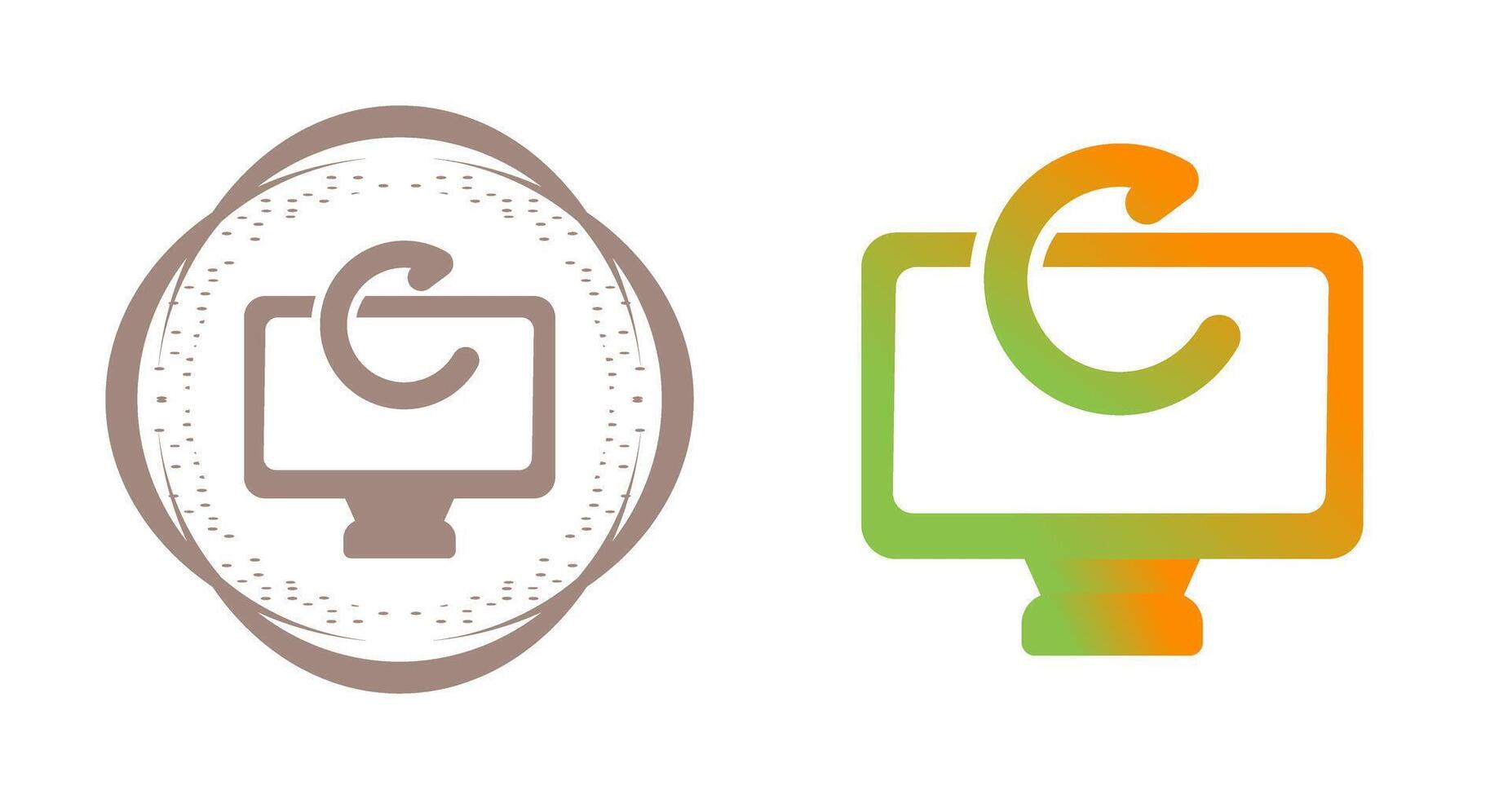 Restart Vector Icon
