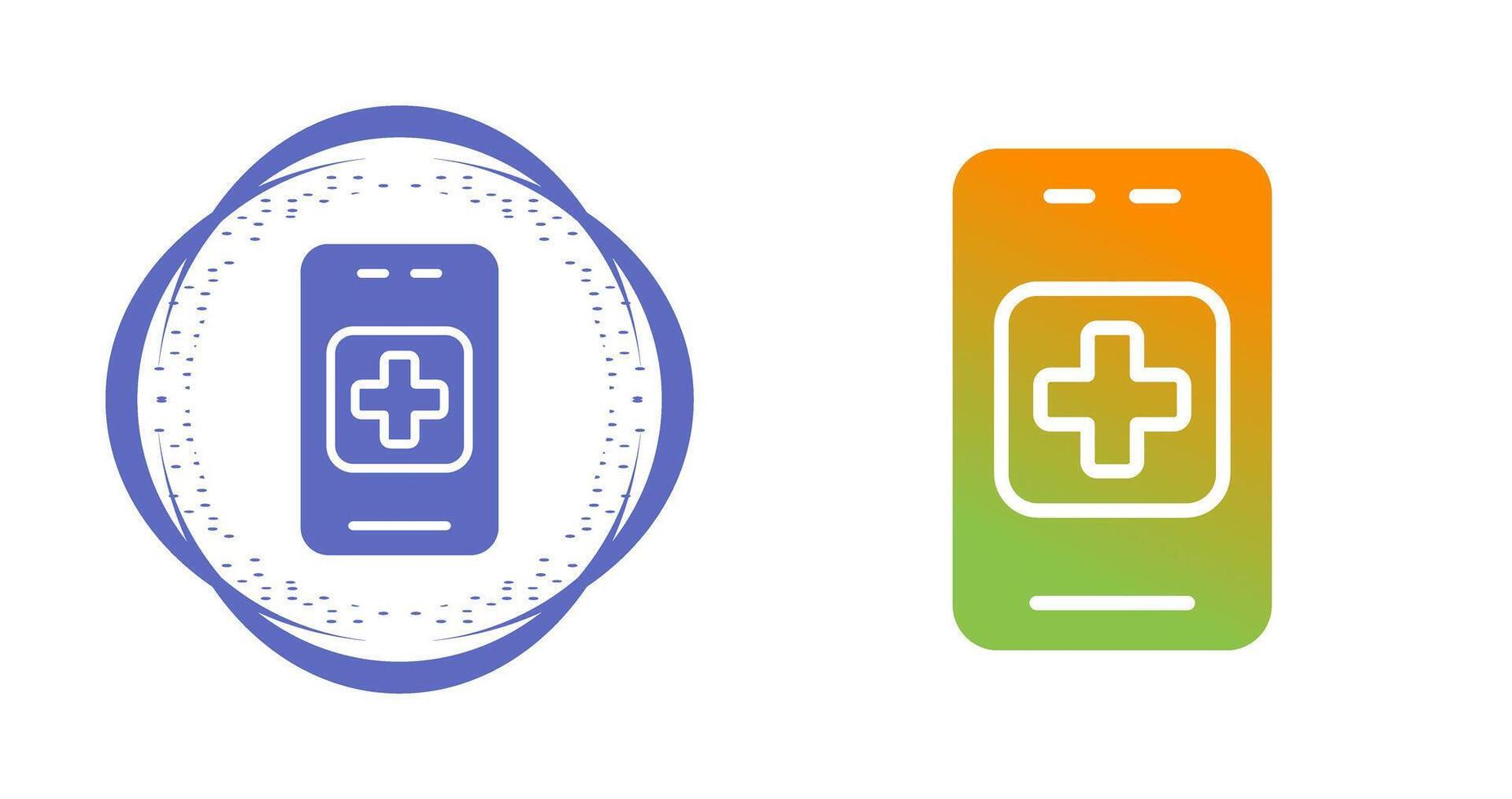 Medical App Vector Icon