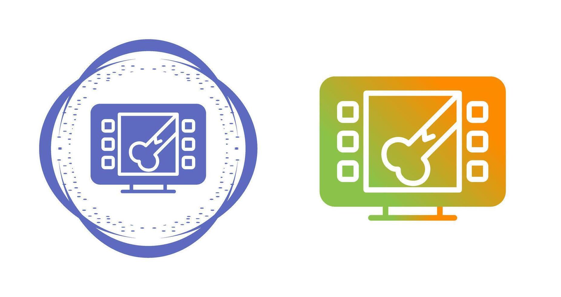 X ray Vector Icon