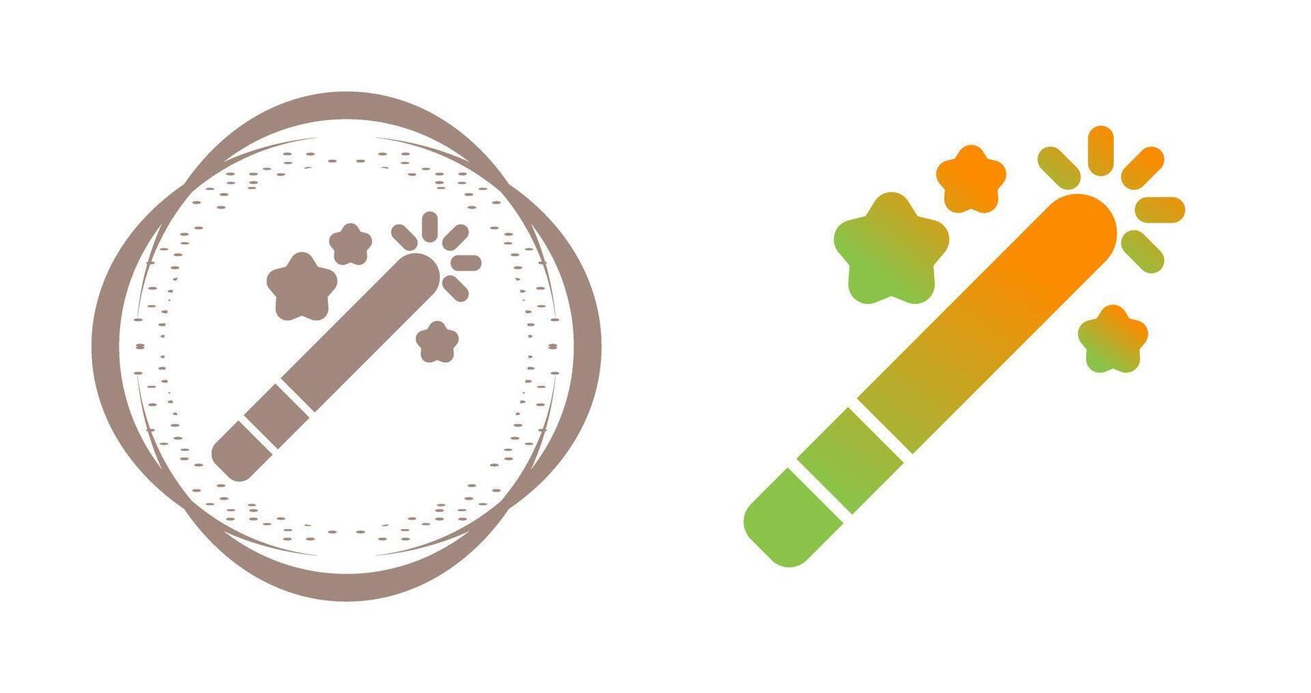 Wand Vector Icon
