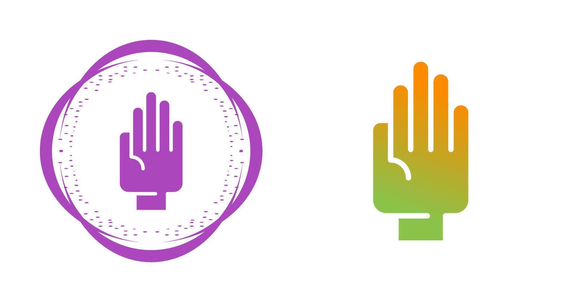 Hand Vector Icon