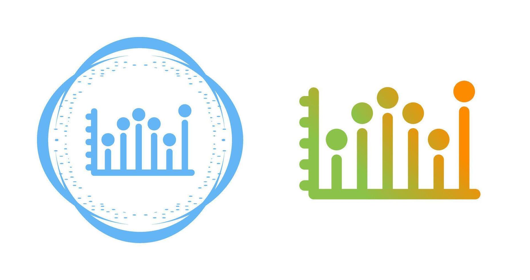 Stats Vector Icon
