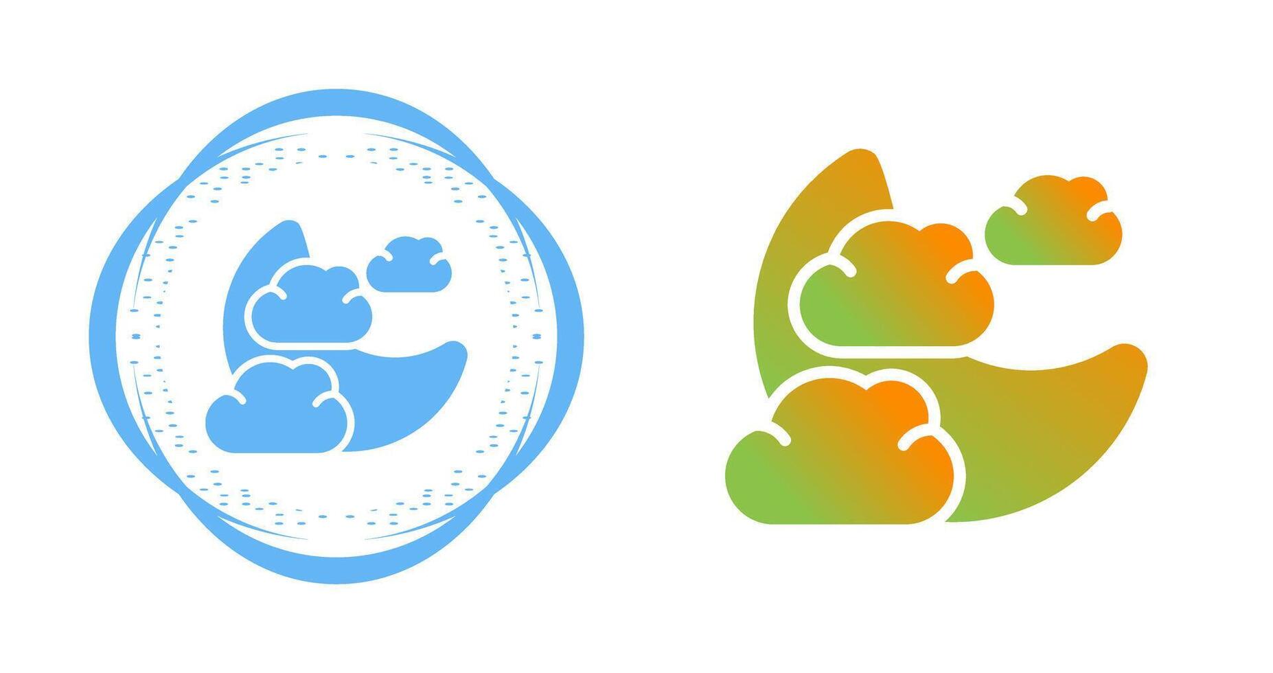 Moon Vector Icon