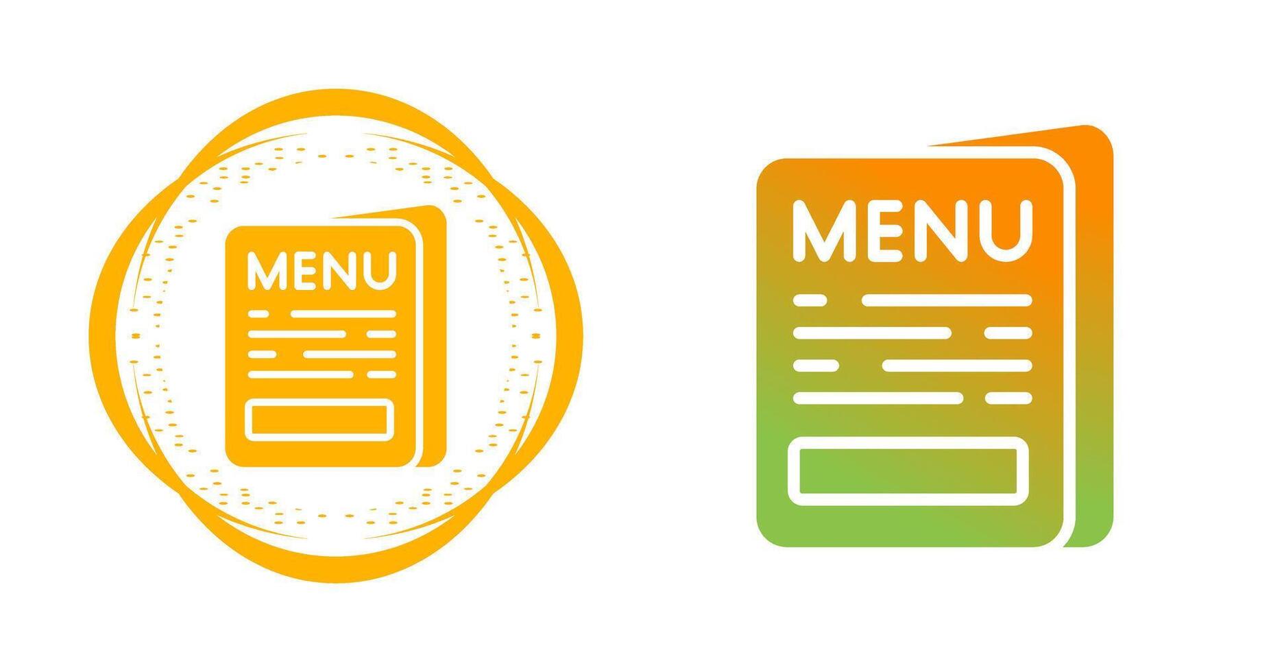 Menu Vector Icon