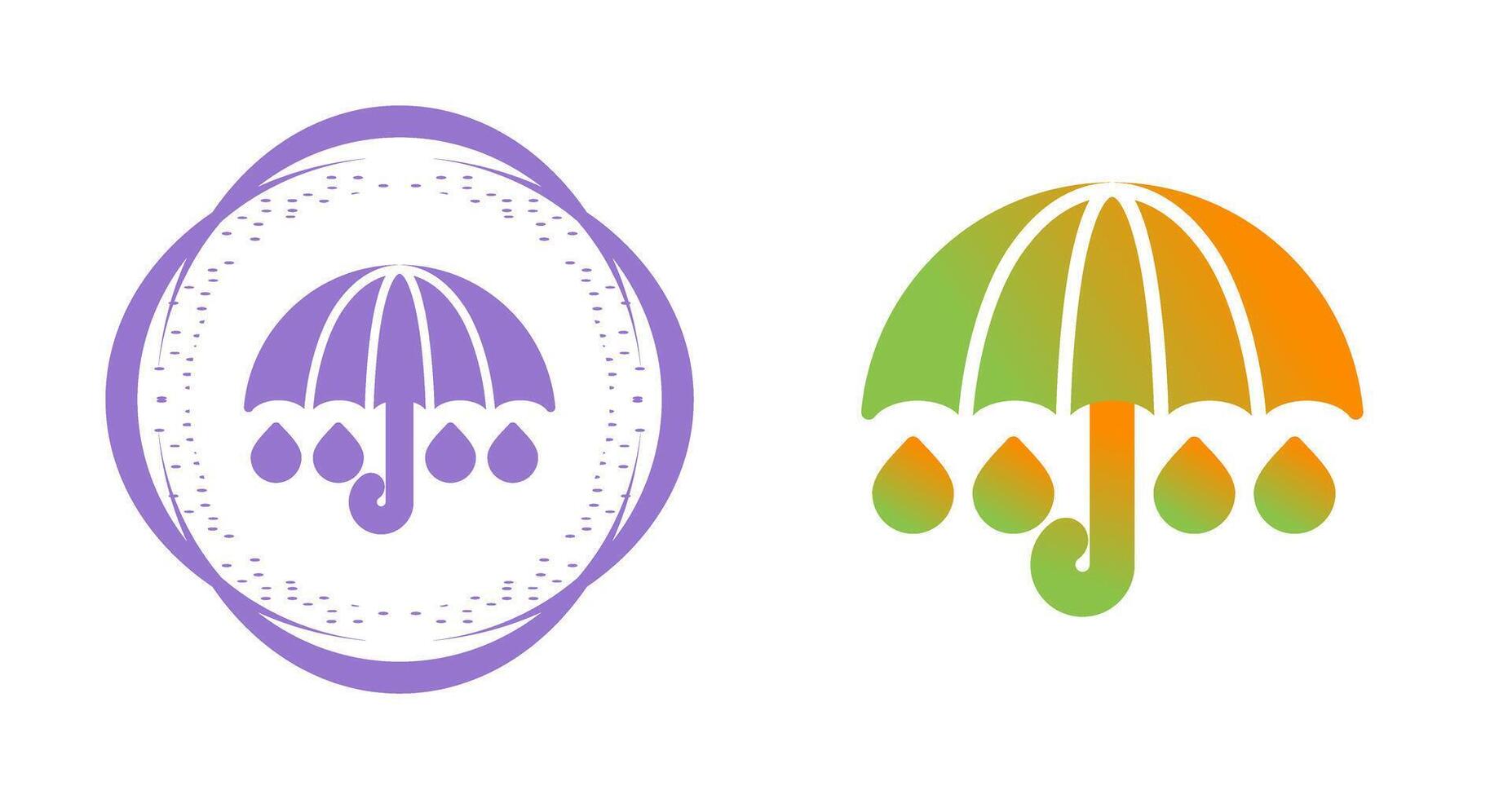 Umbrella Vector Icon