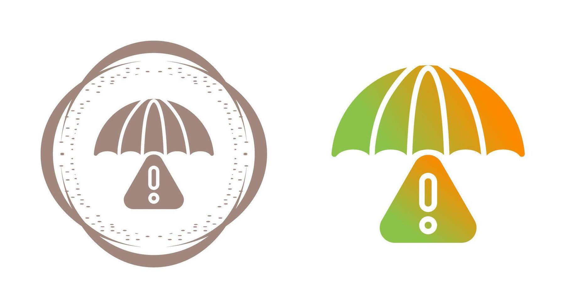 Umbrella Vector Icon