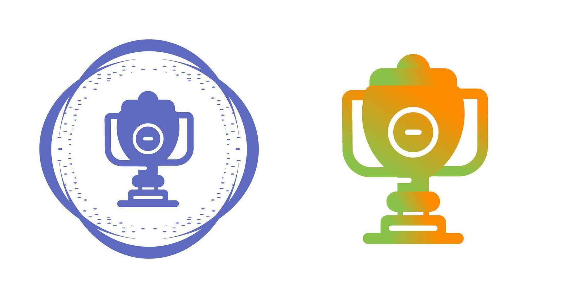 Trophy Vector Icon