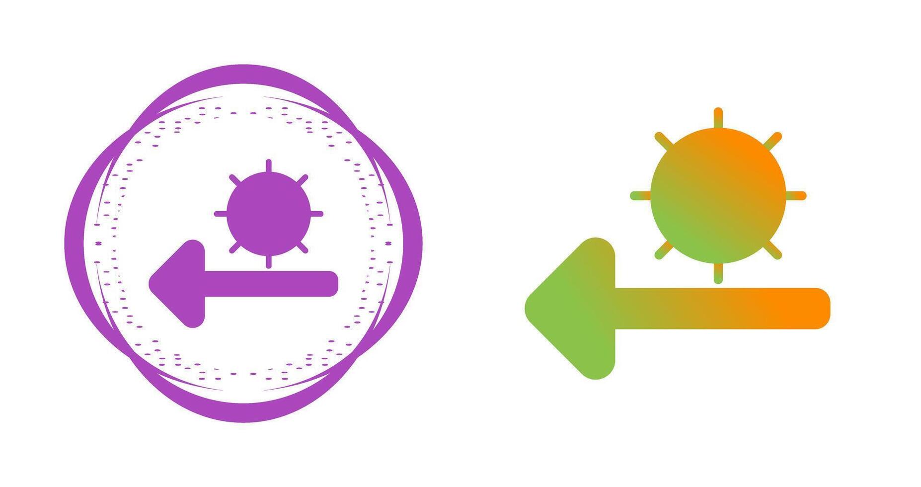 Sun Vector Icon