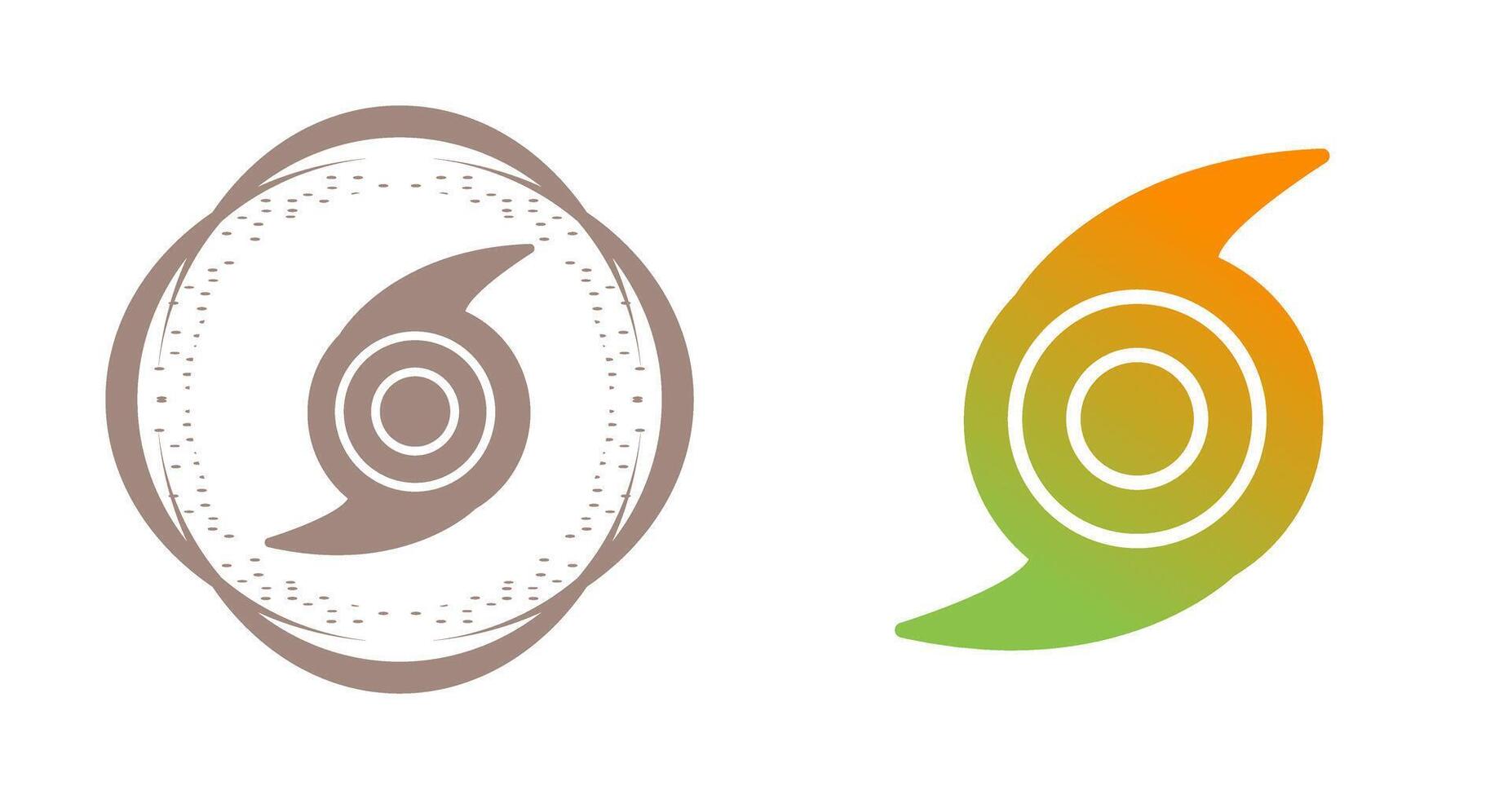 Hurricane Vector Icon
