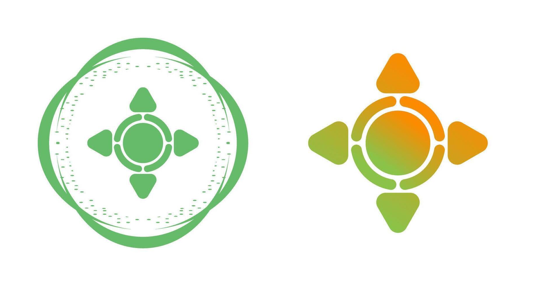 Position Vector Icon
