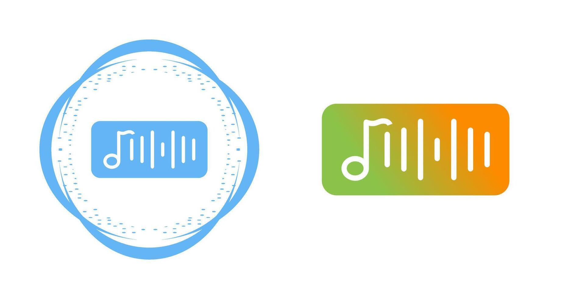 Audio Vector Icon
