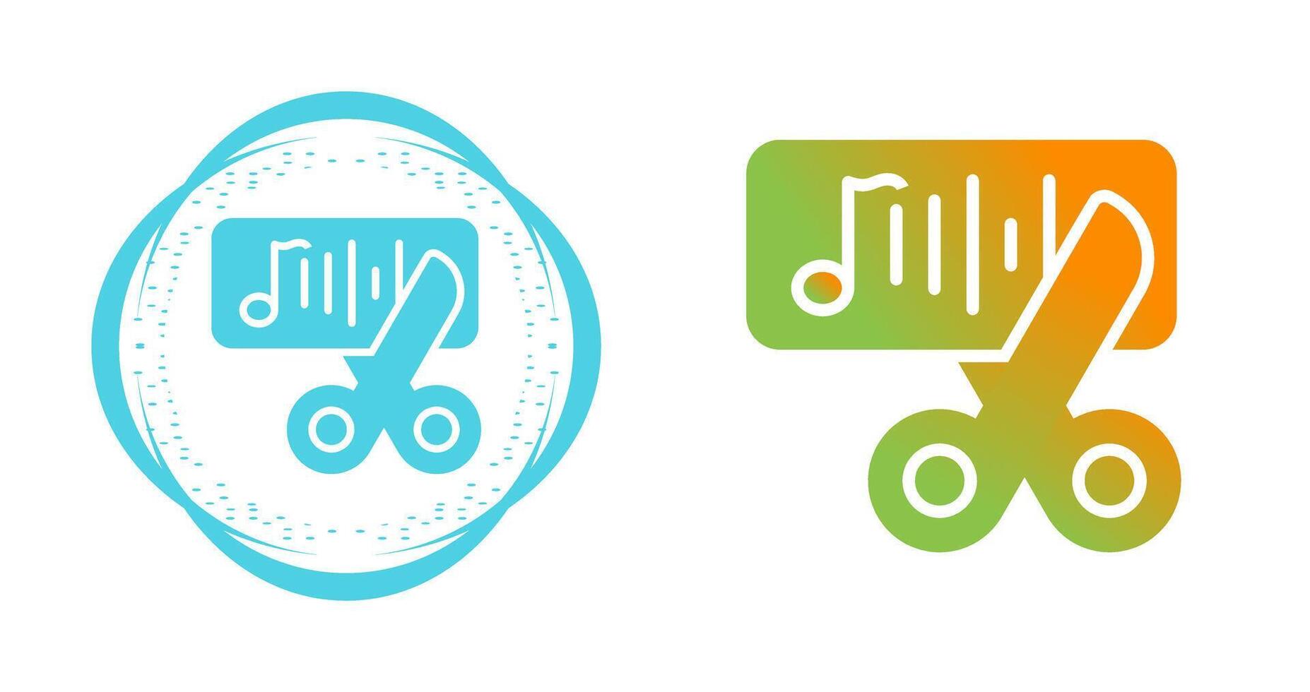 Cutting Tool Vector Icon
