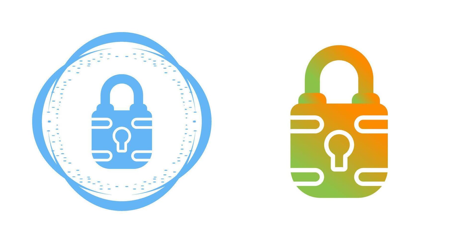 Padlock Vector Icon