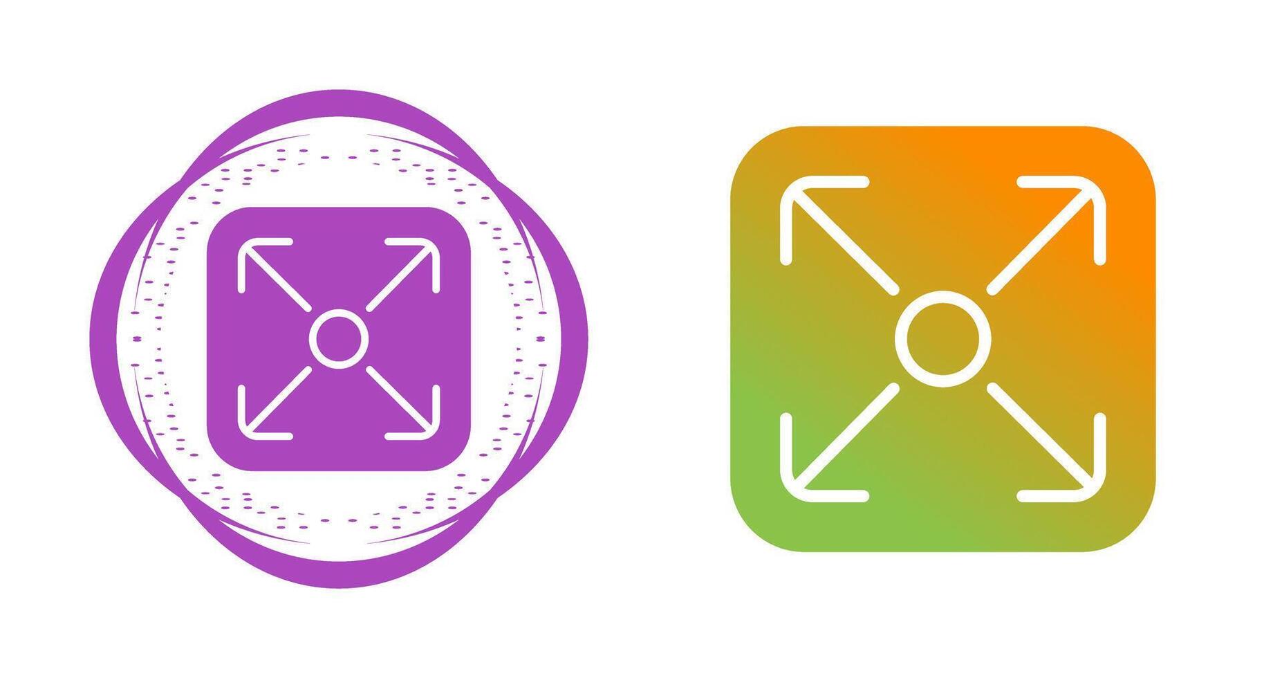 Resize Vector Icon