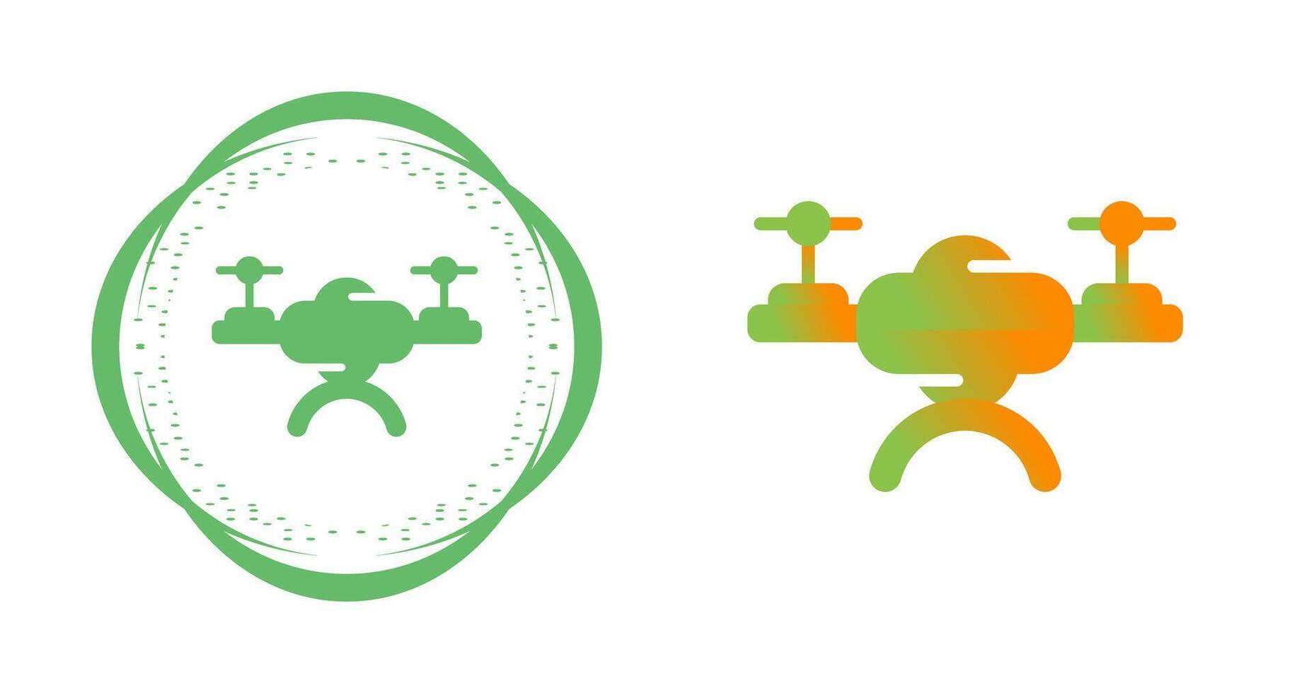 Drone Vector Icon