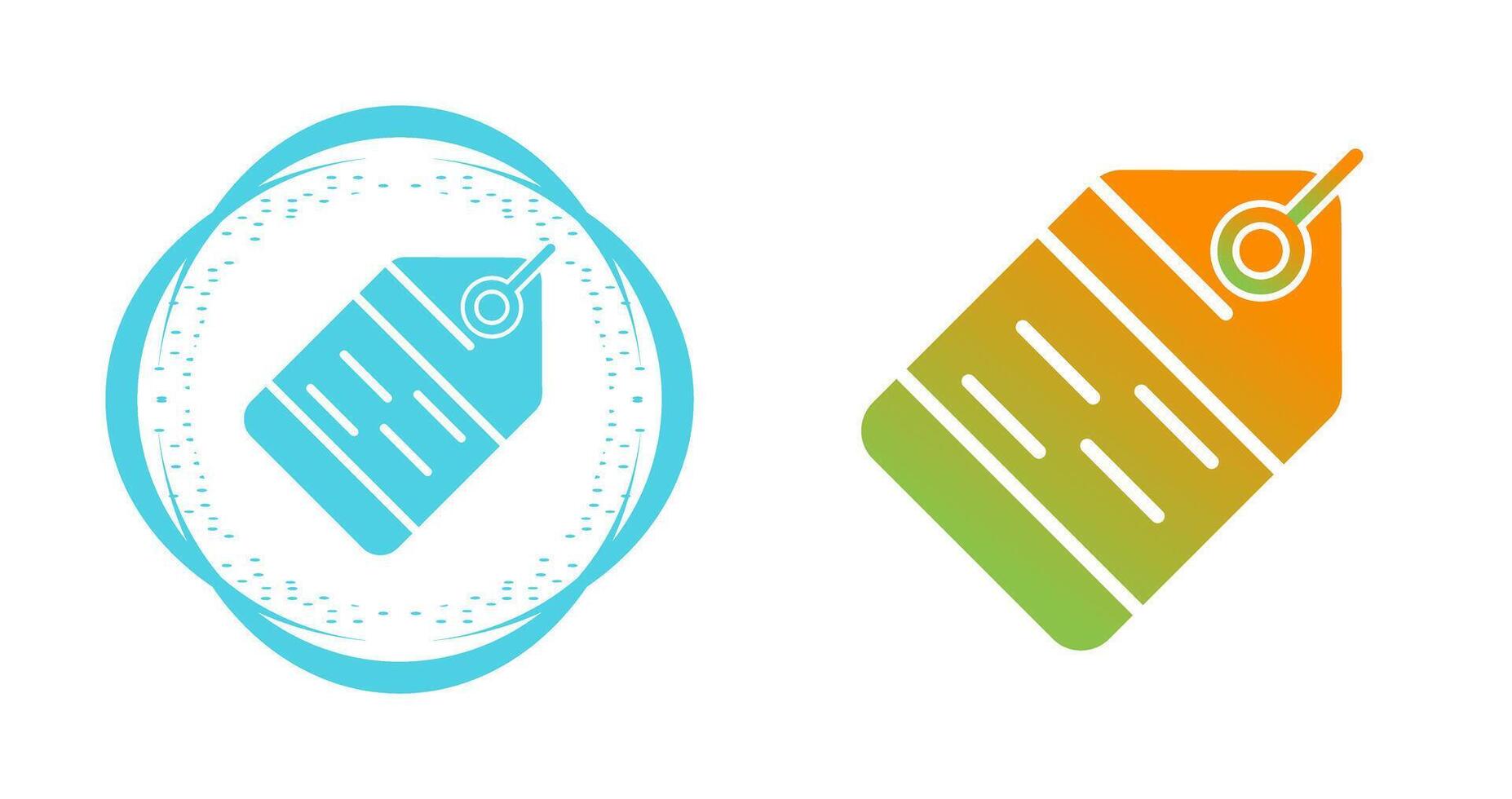 Tag Vector Icon