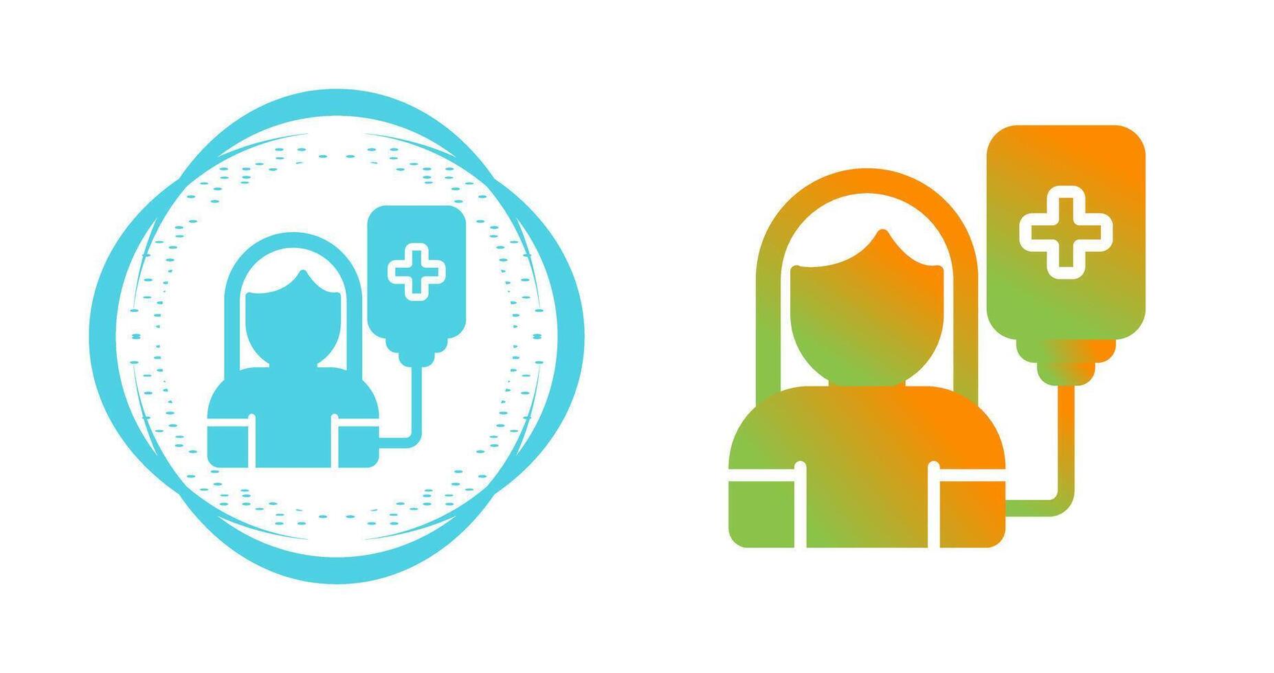 Blood Donation Vector Icon