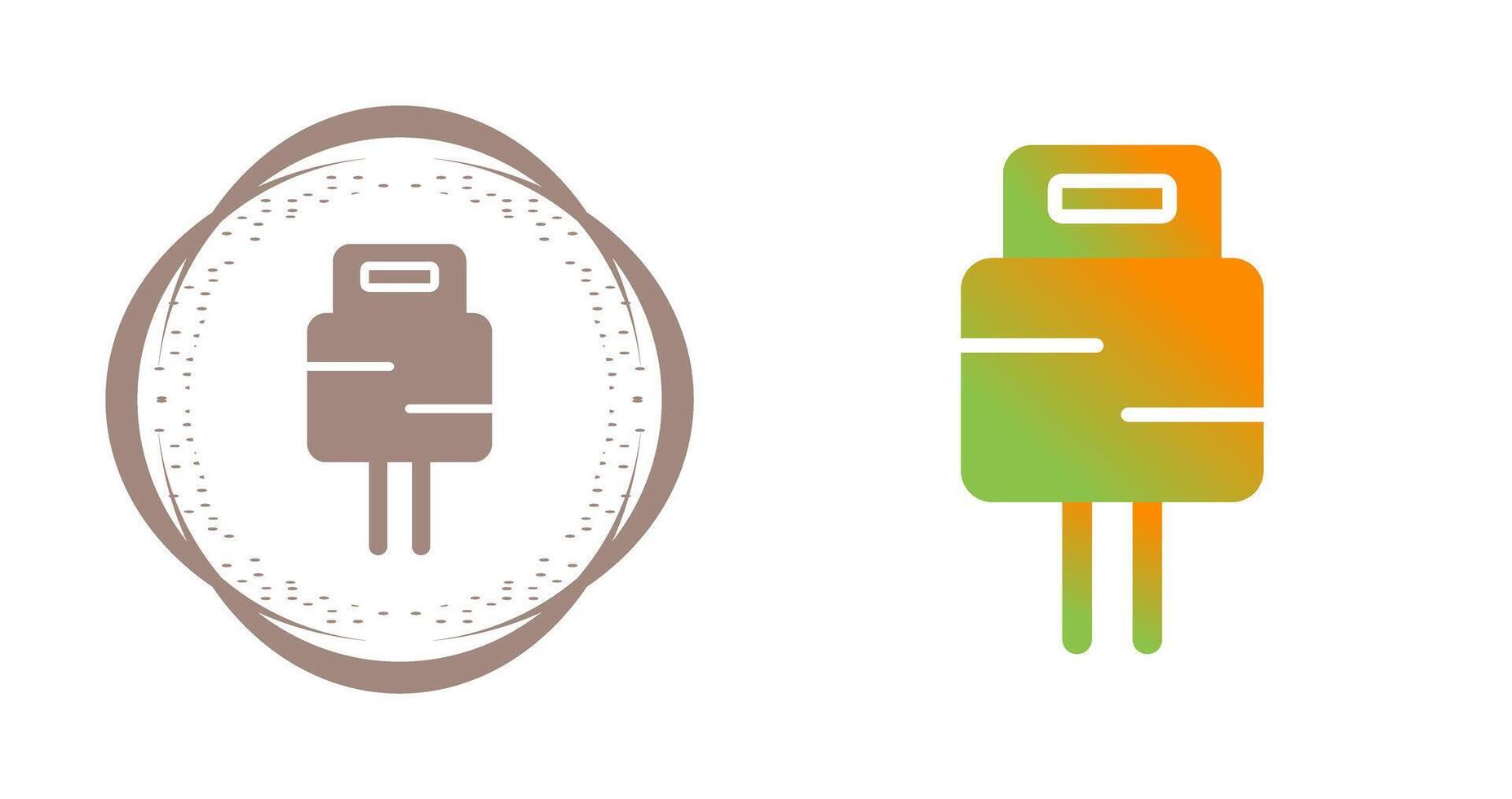 Plug Vector Icon