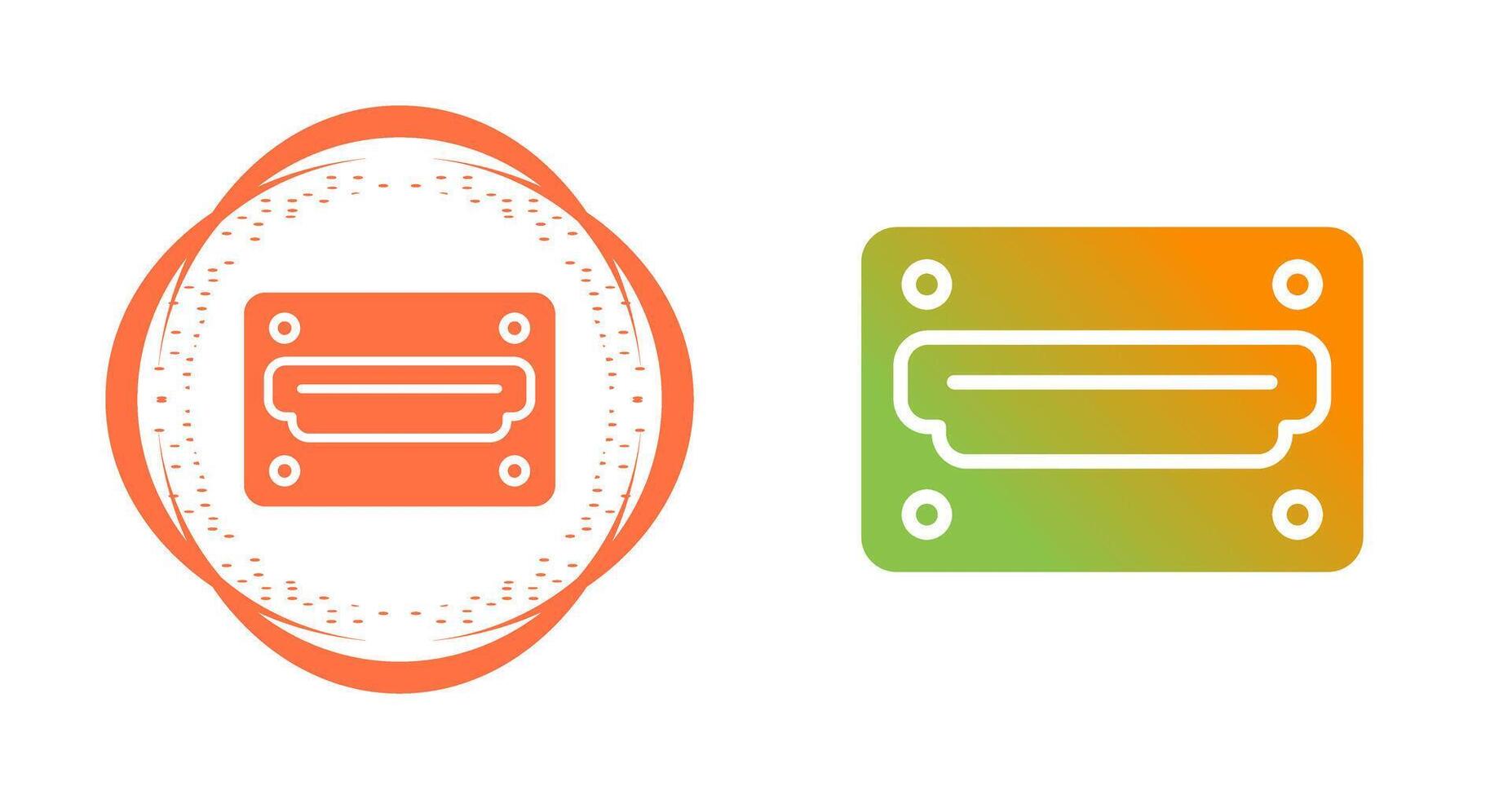 Hdmi Vector Icon