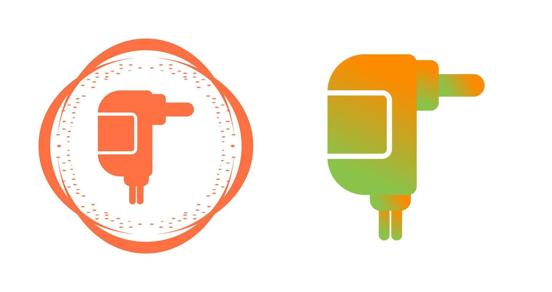 Plug Vector Icon