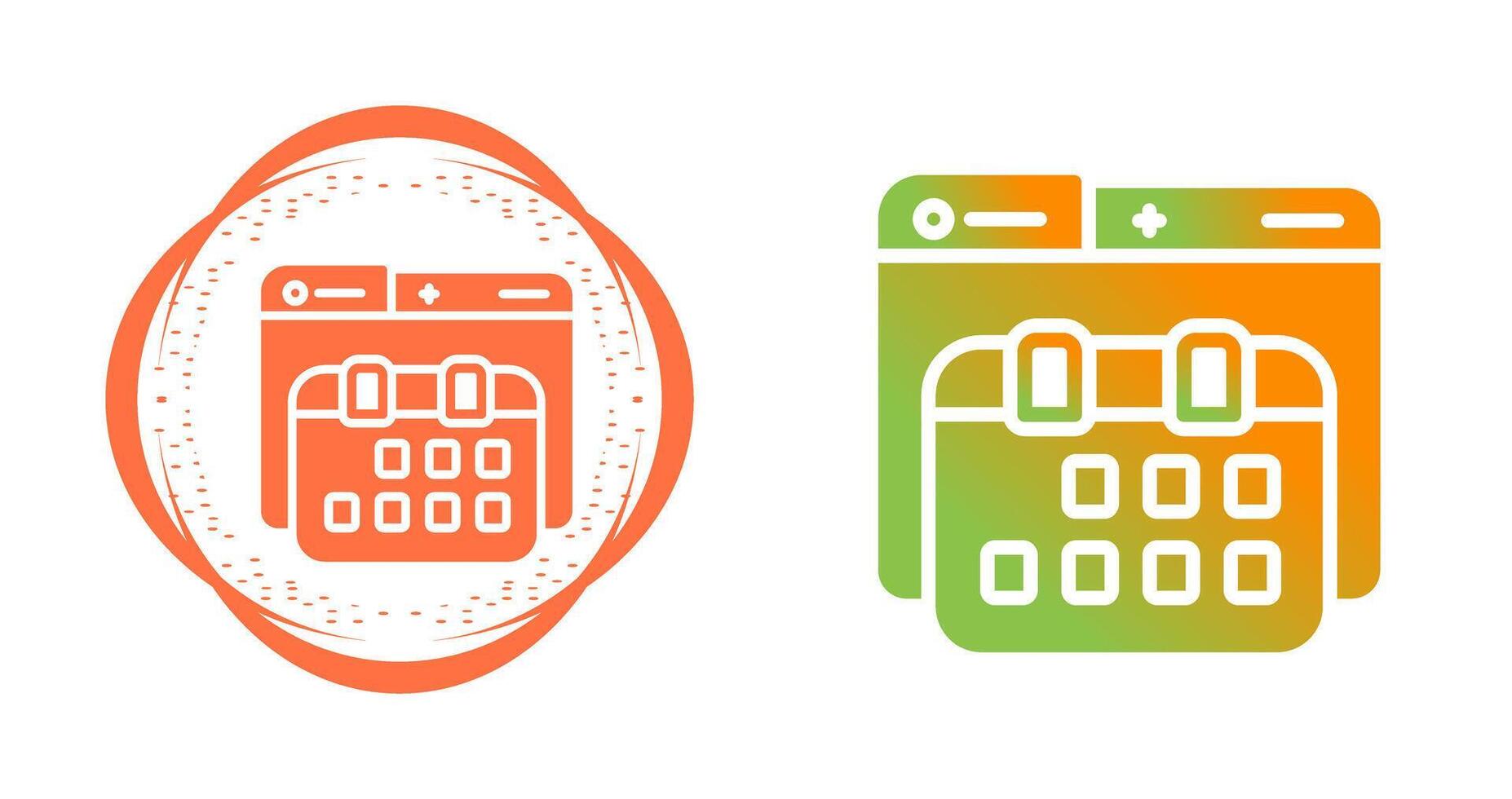 Calendar Vector Icon