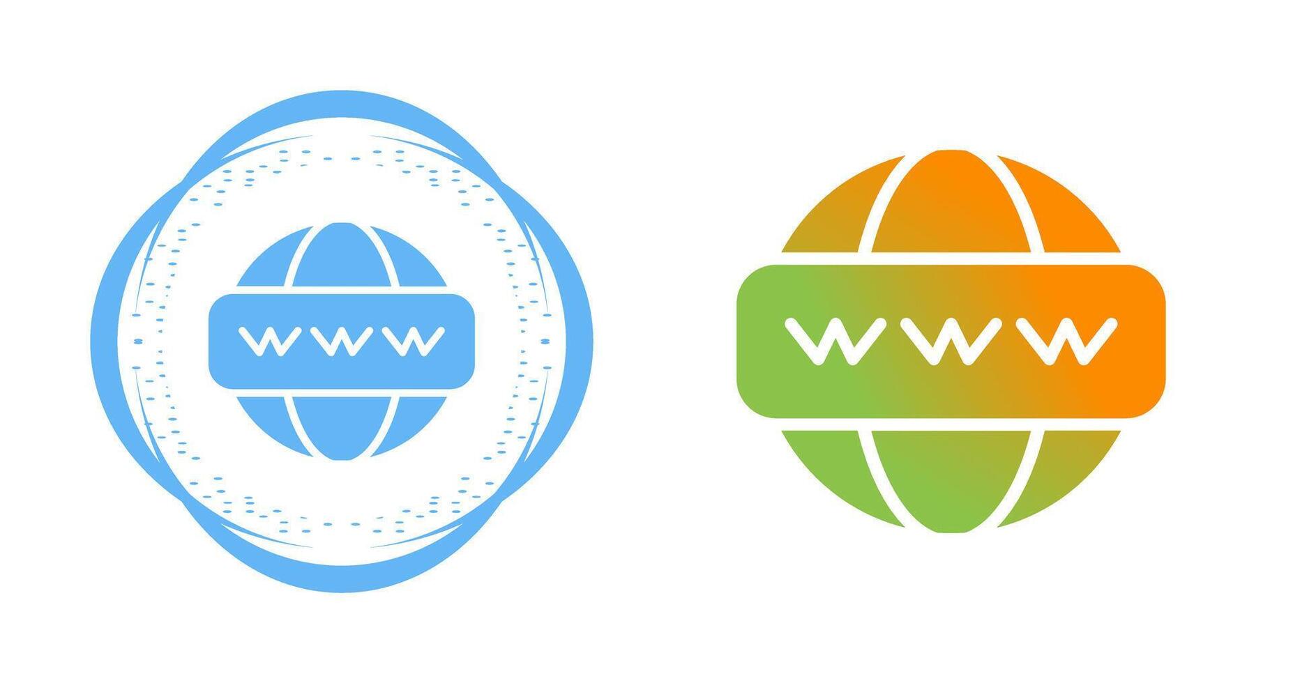 World Wide Web Vector Icon