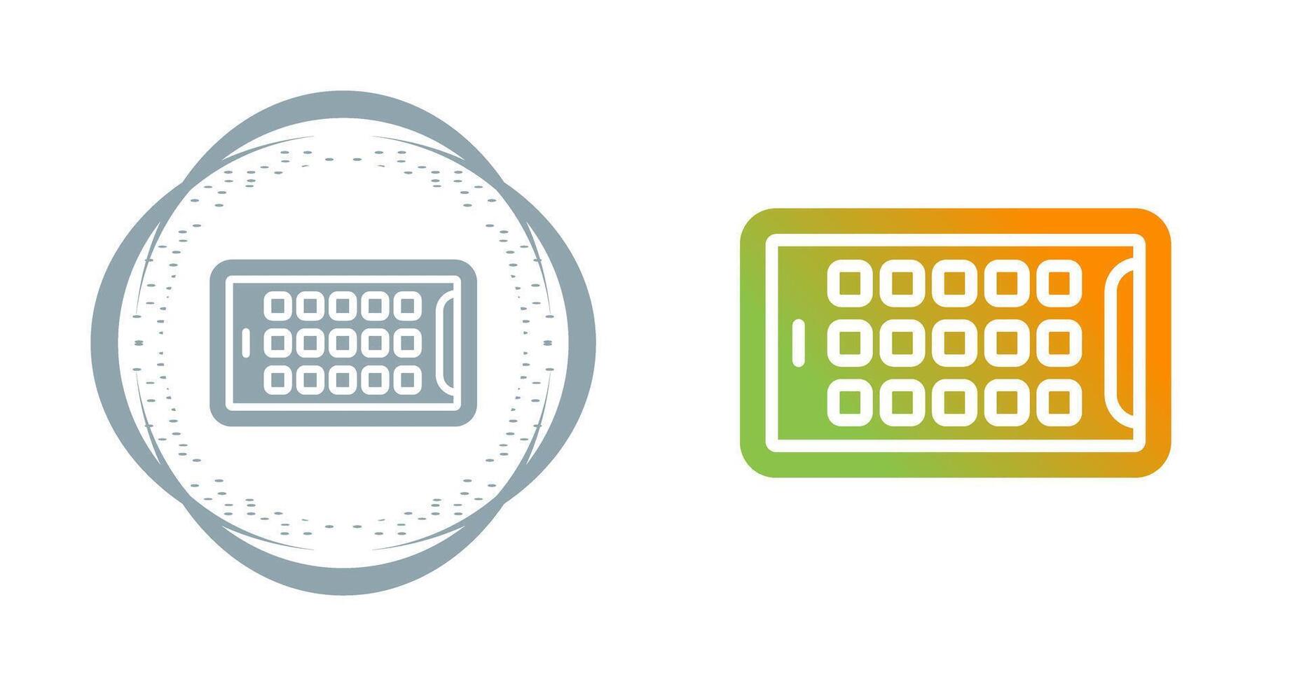 Tablet Vector Icon