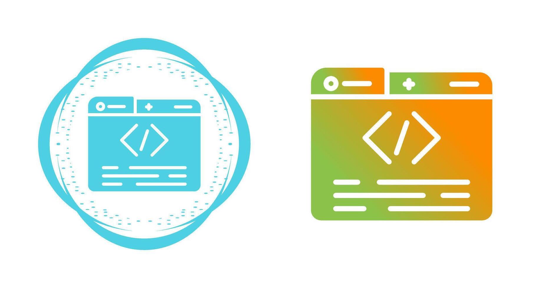 Programming Vector Icon