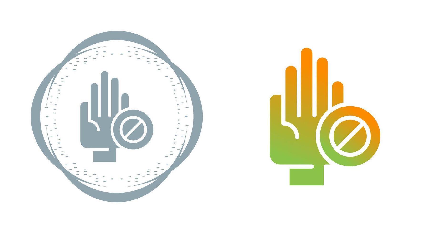 Hand Vector Icon