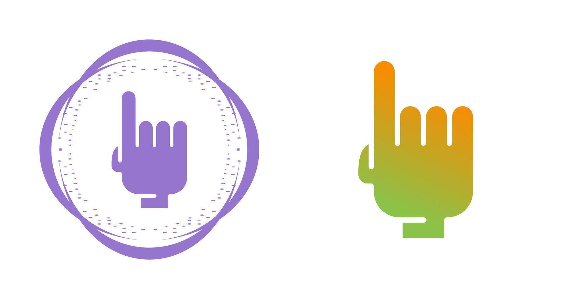 Hand Vector Icon