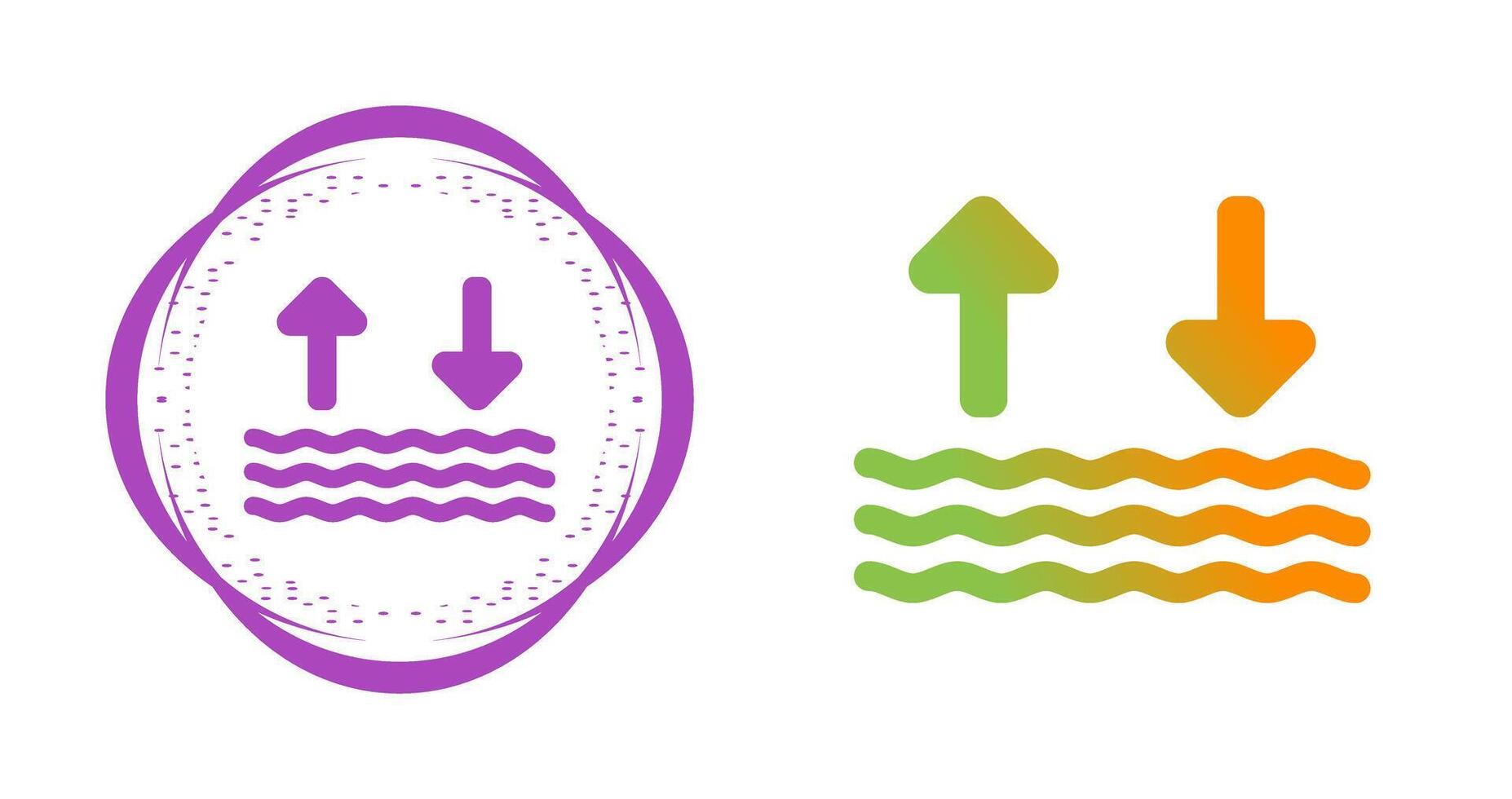 Waves Vector Icon