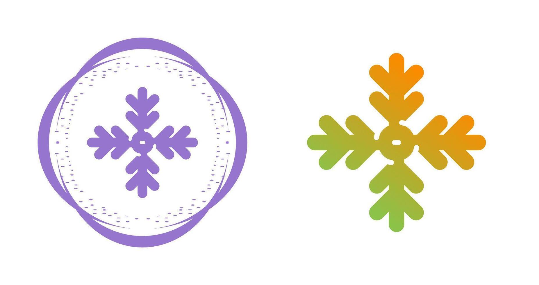 Snowflake Vector Icon