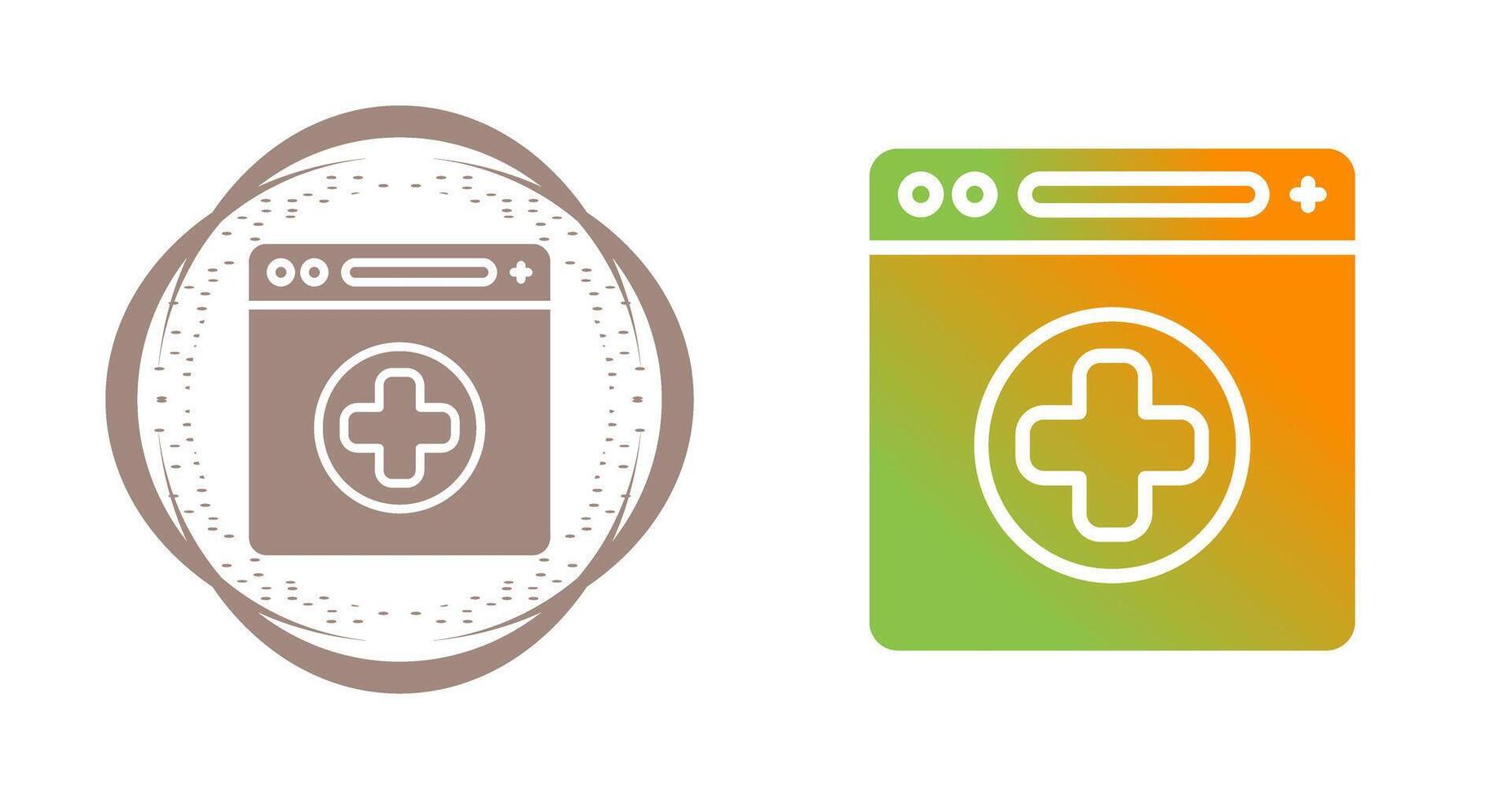 Browser Vector Icon