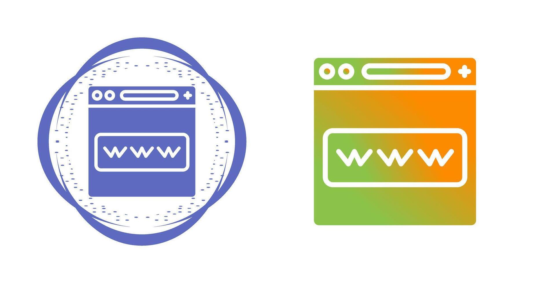 World Wide Web Vector Icon