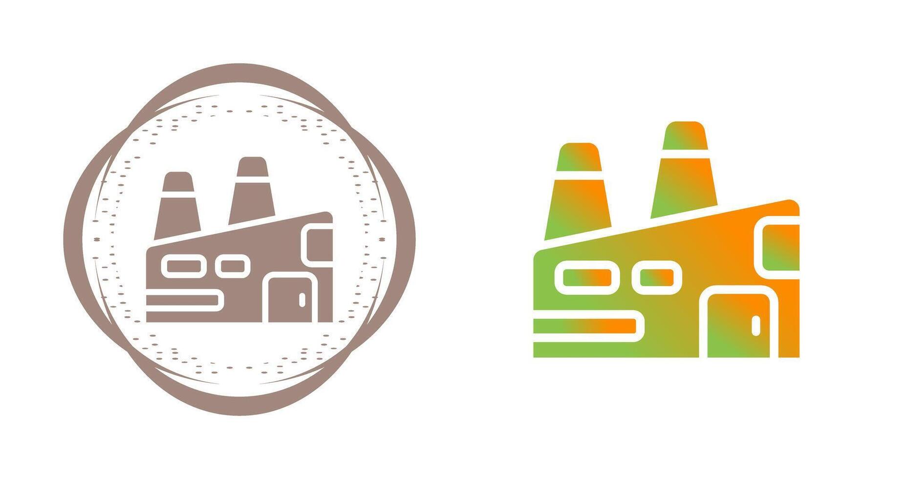 Factory Vector Icon