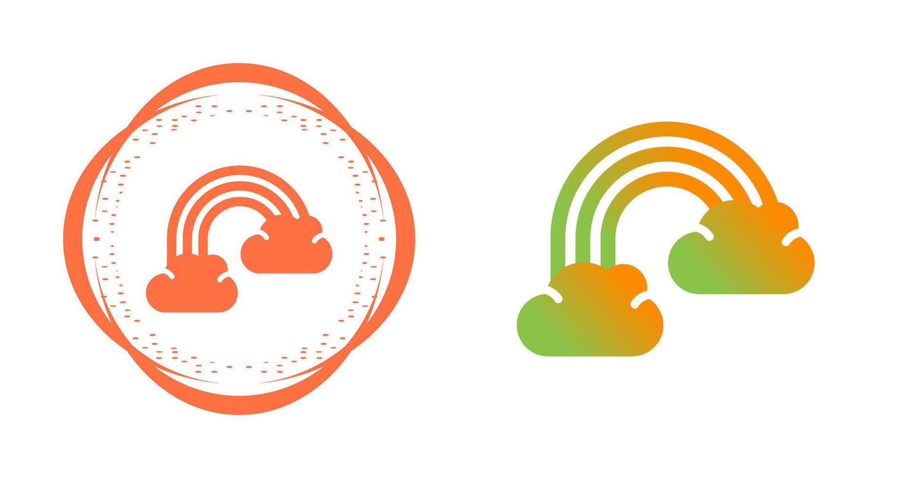 Rainbow Vector Icon