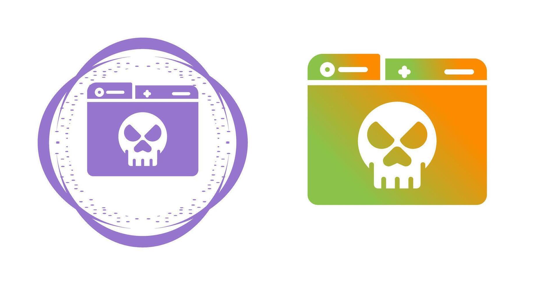 Dark Web Vector Icon