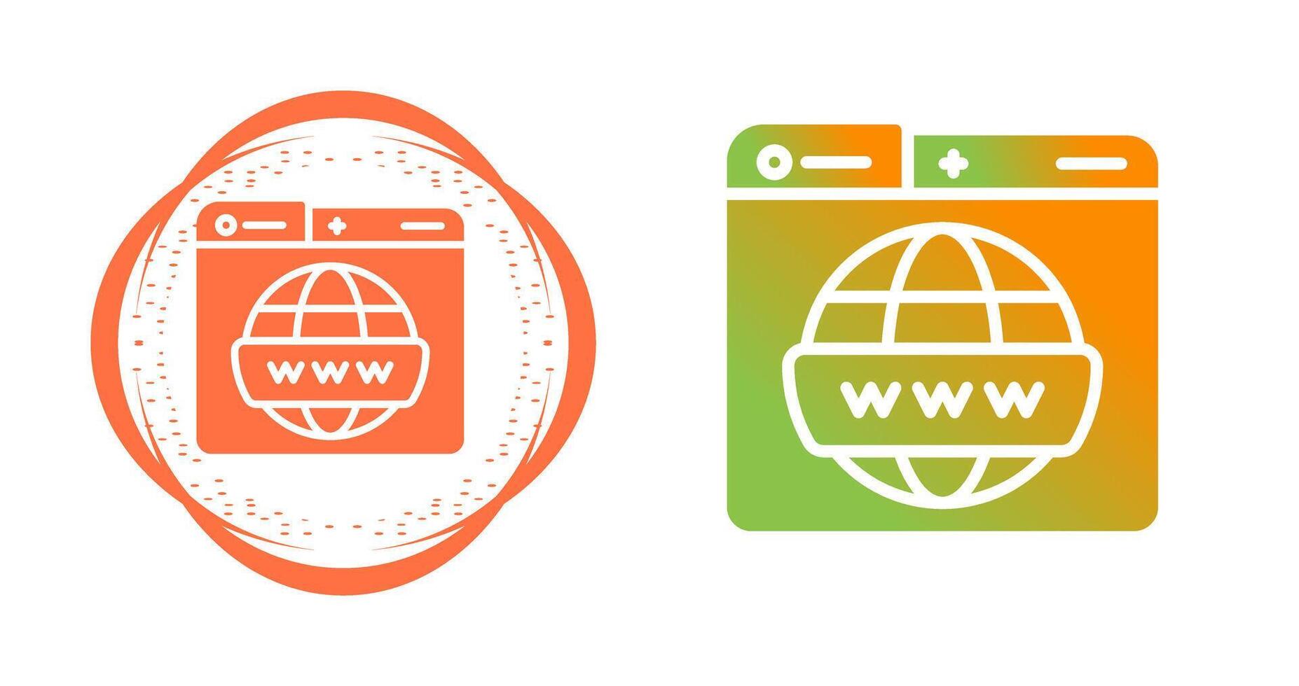 World Wide Web Vector Icon