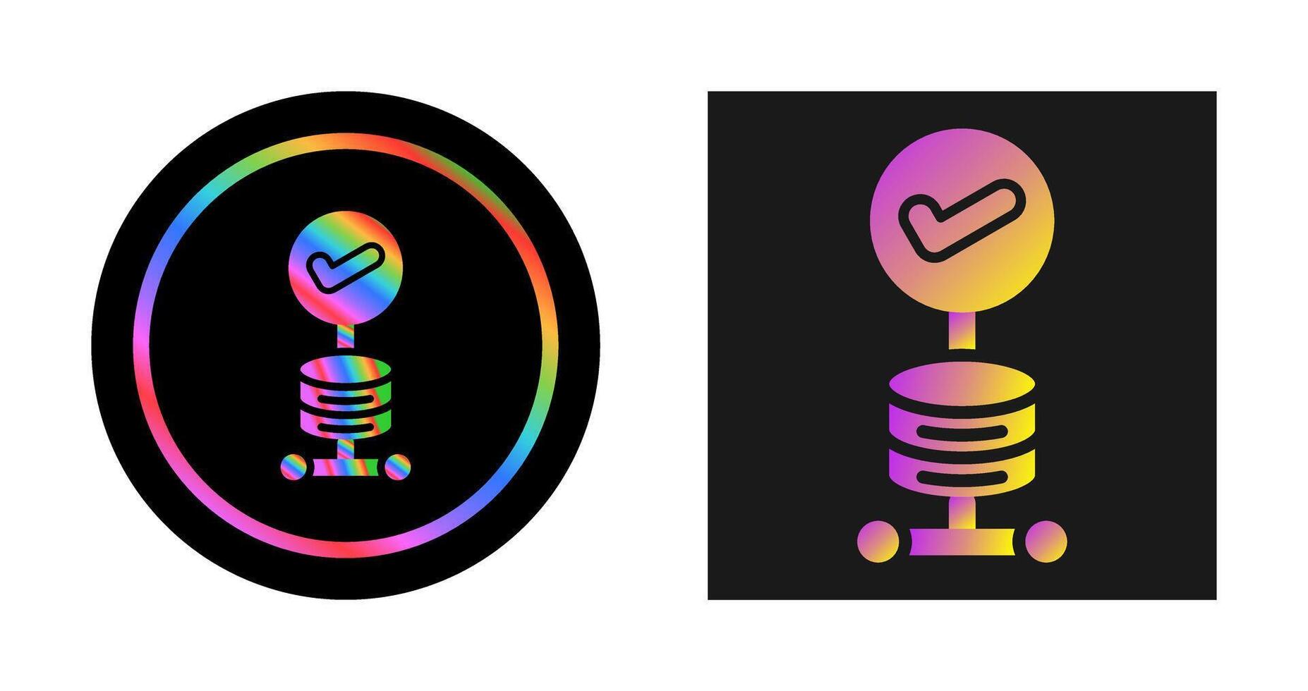 Data Quality Vector Icon
