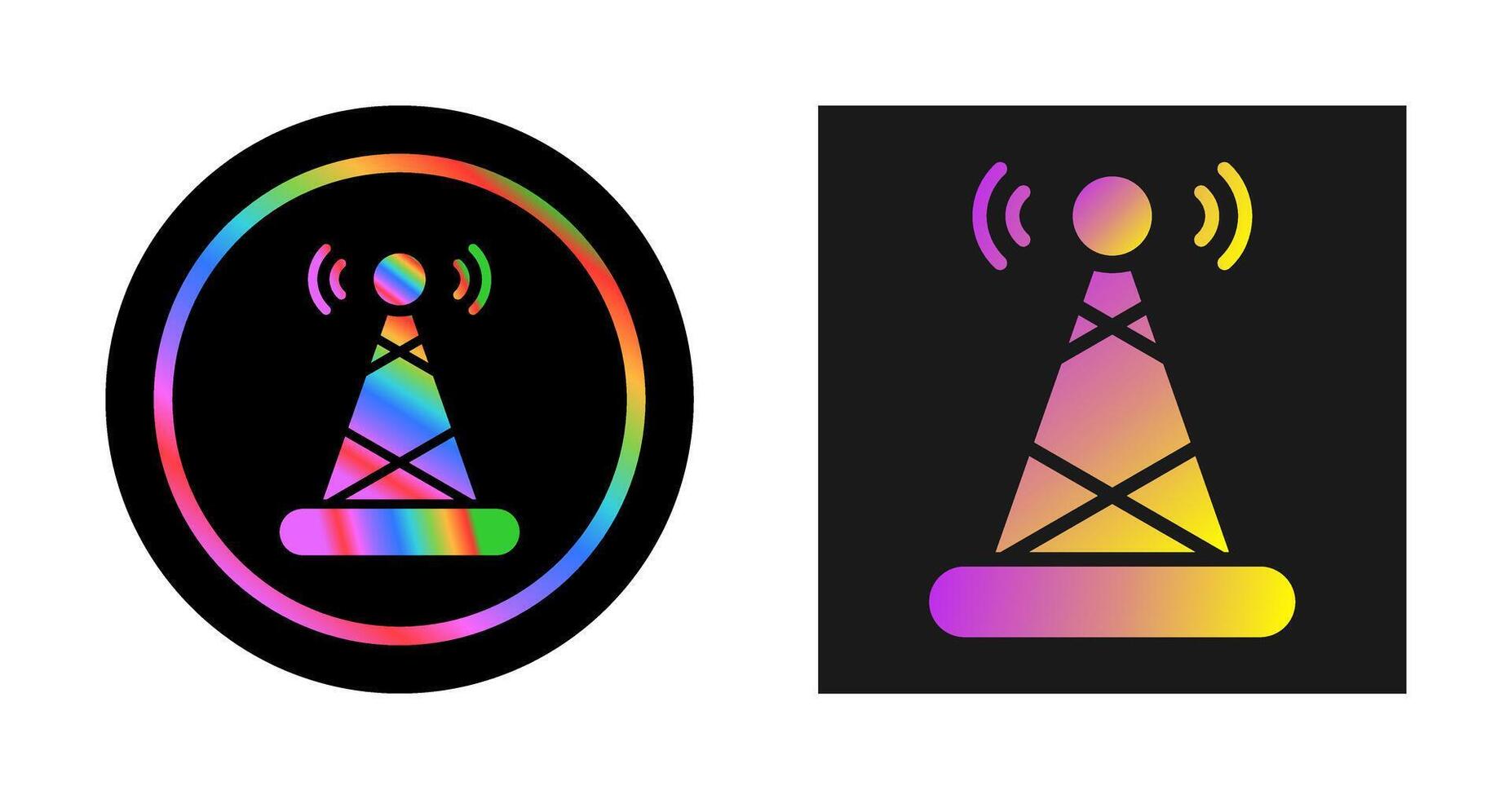 Signal Tower Vector Icon